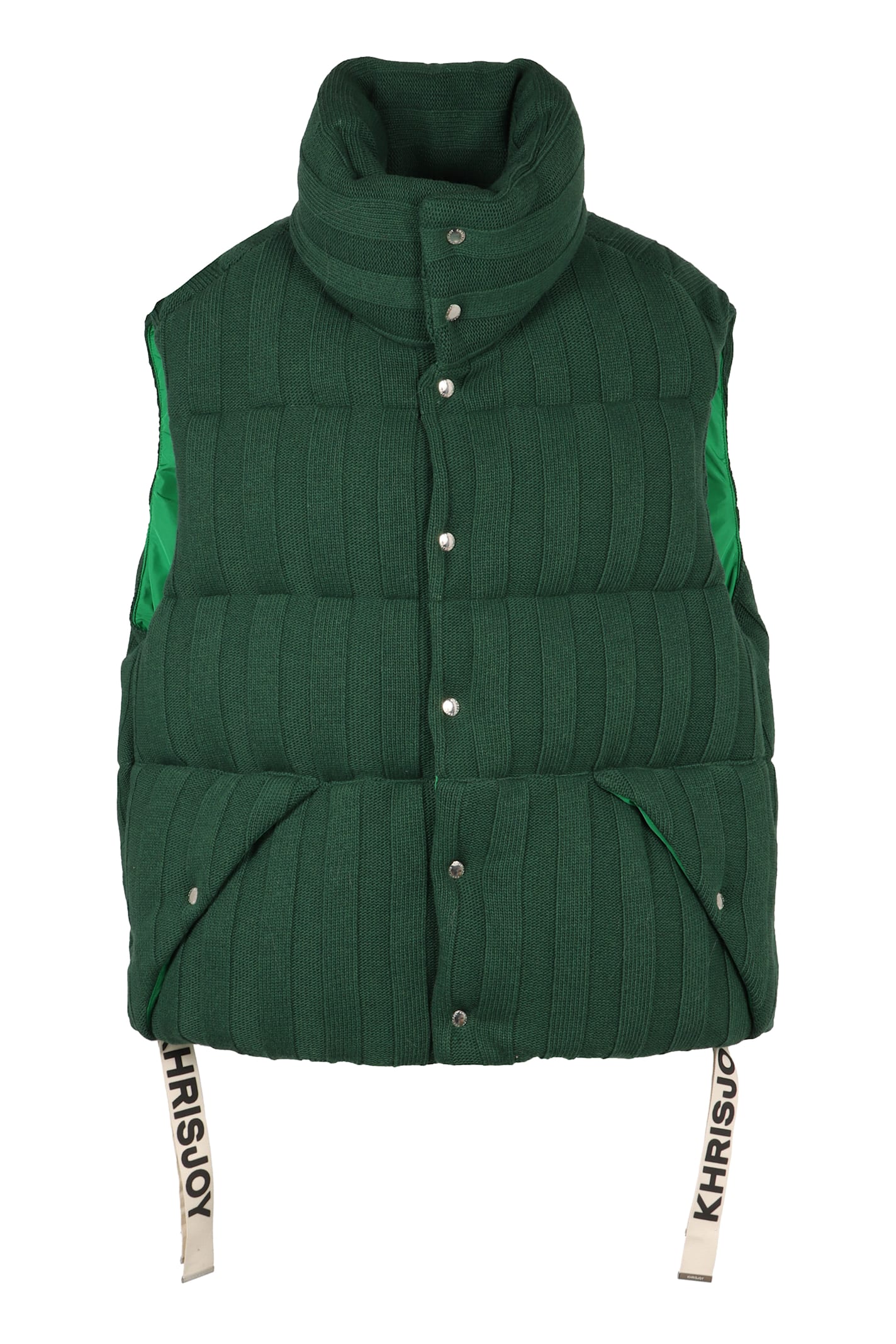 Khrisjoy Puff Knitted Padded Bodywarmer