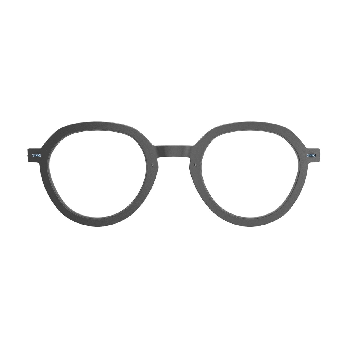 Lindberg N. o.w. 6640 D16 P20 804 Nero Matte Azzurro Glasses