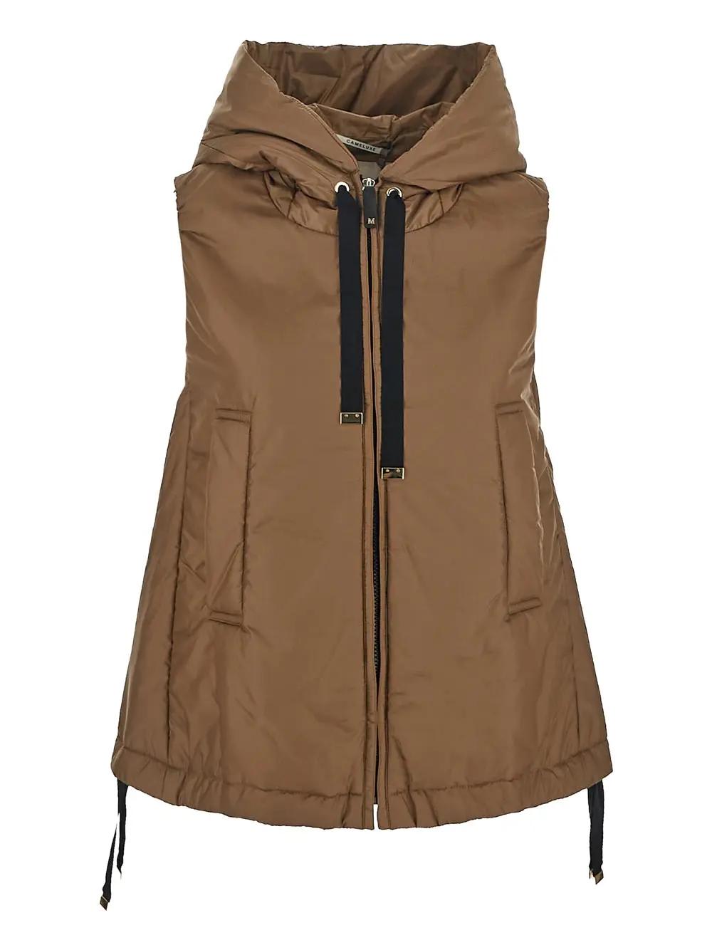 Max Mara The Cube Water-resistant Technical Canvas Gilet