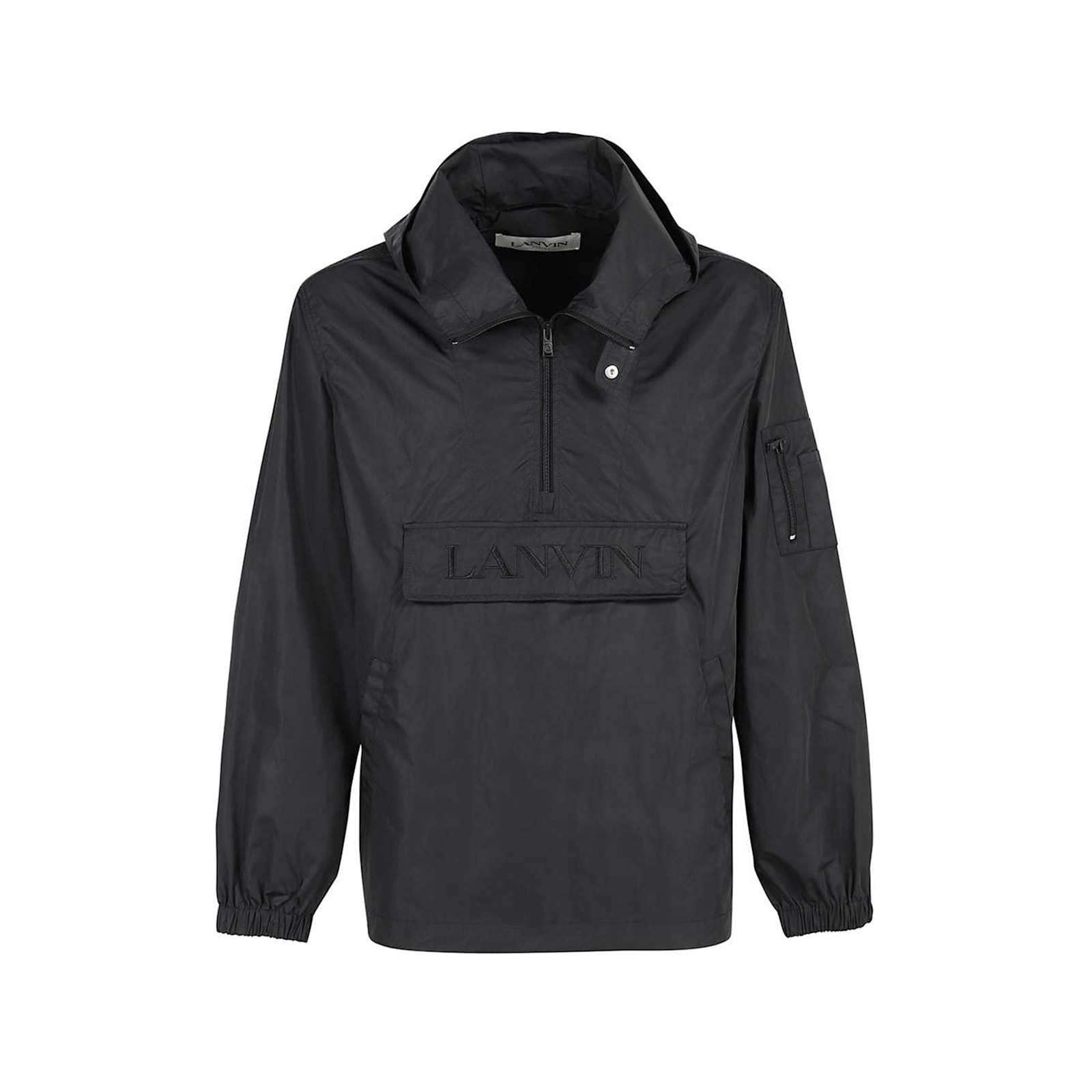 Lanvin Logo 连帽防风衣