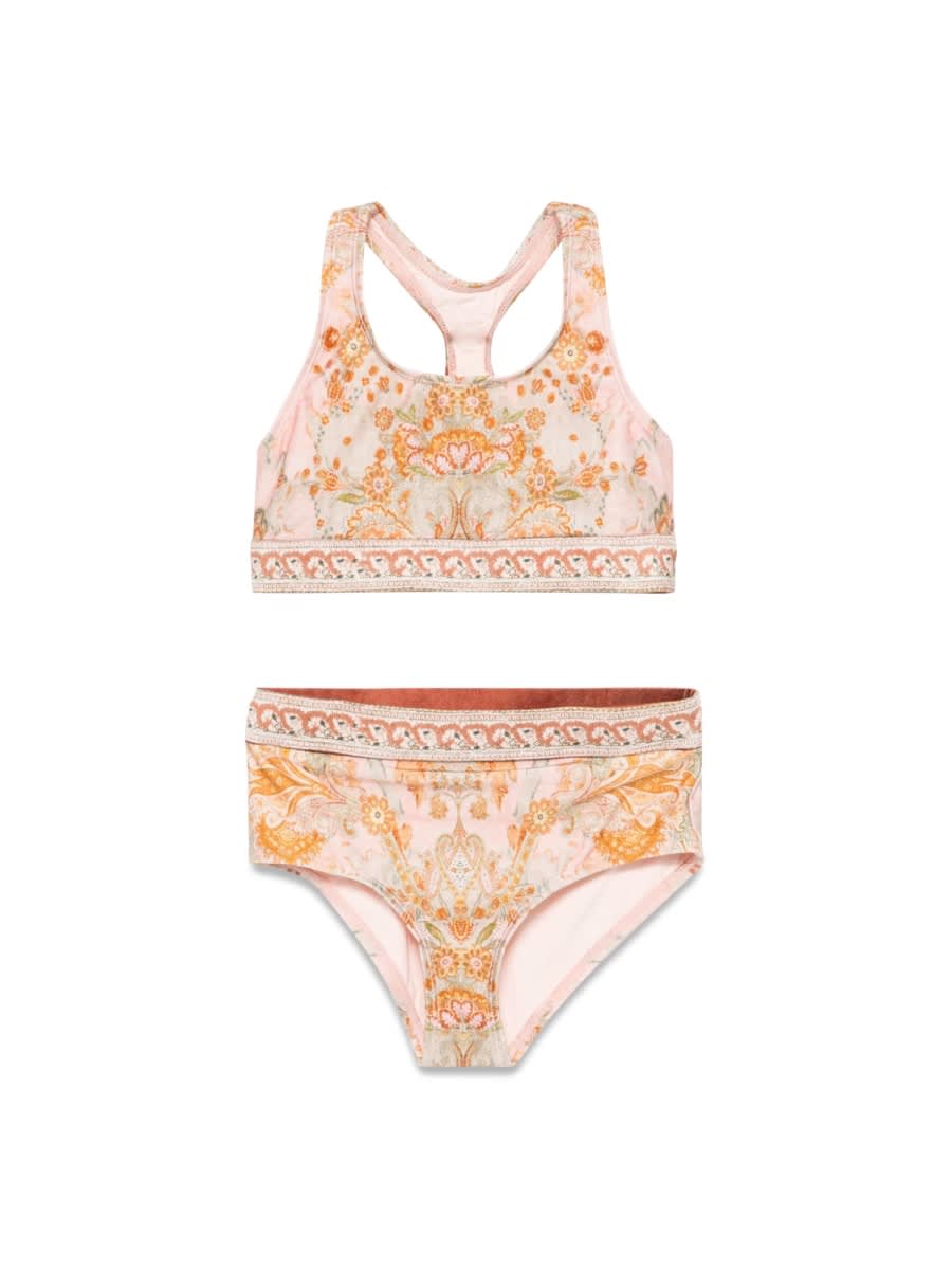 Zimmermann Wylie Racer Back Bikini