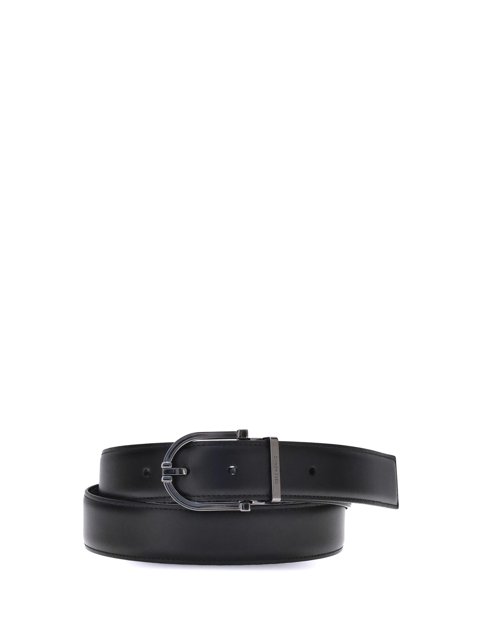 Ferragamo Reversible Leather Belt