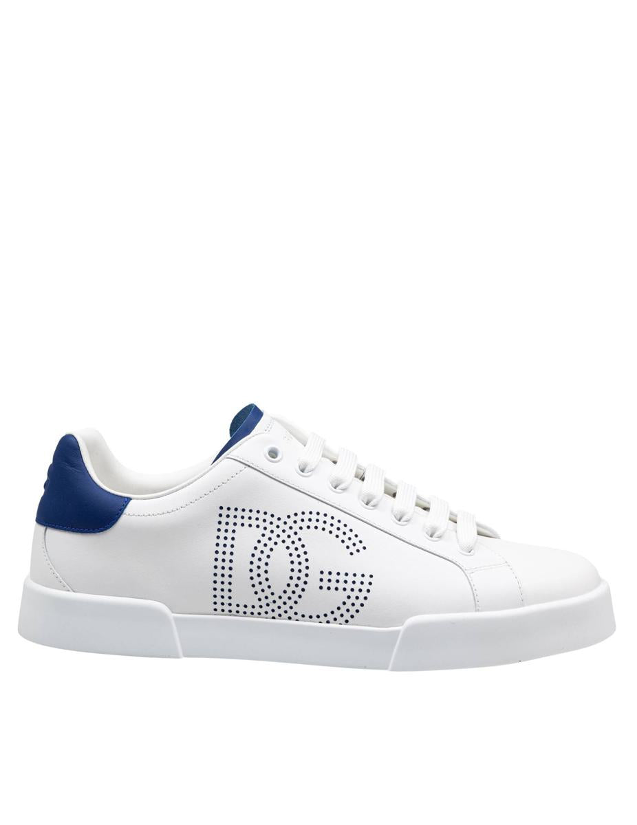 Dolce & Gabbana Sneakers From The Portofino Line In Nappa Leather