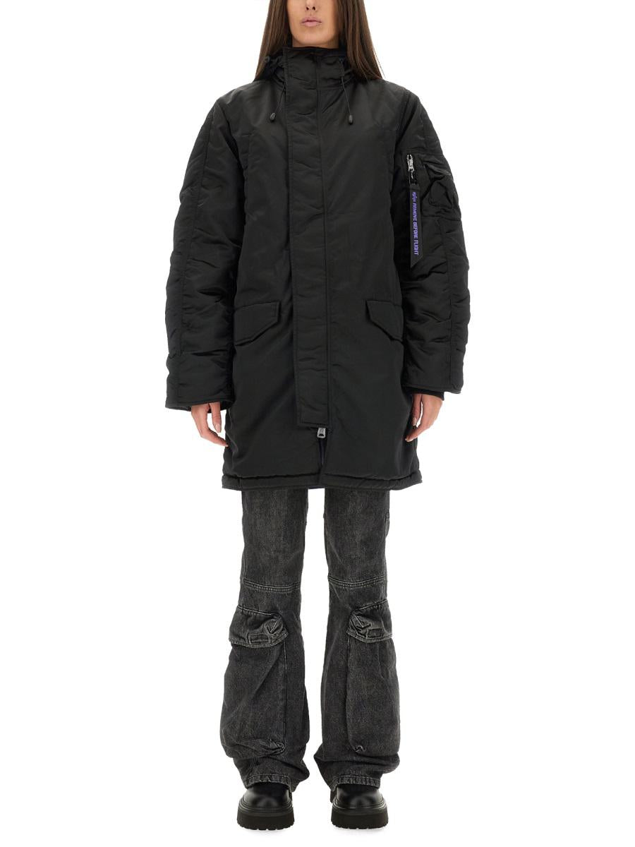Alpha Industries Long Bomber Jacket "N-3B" Unisex