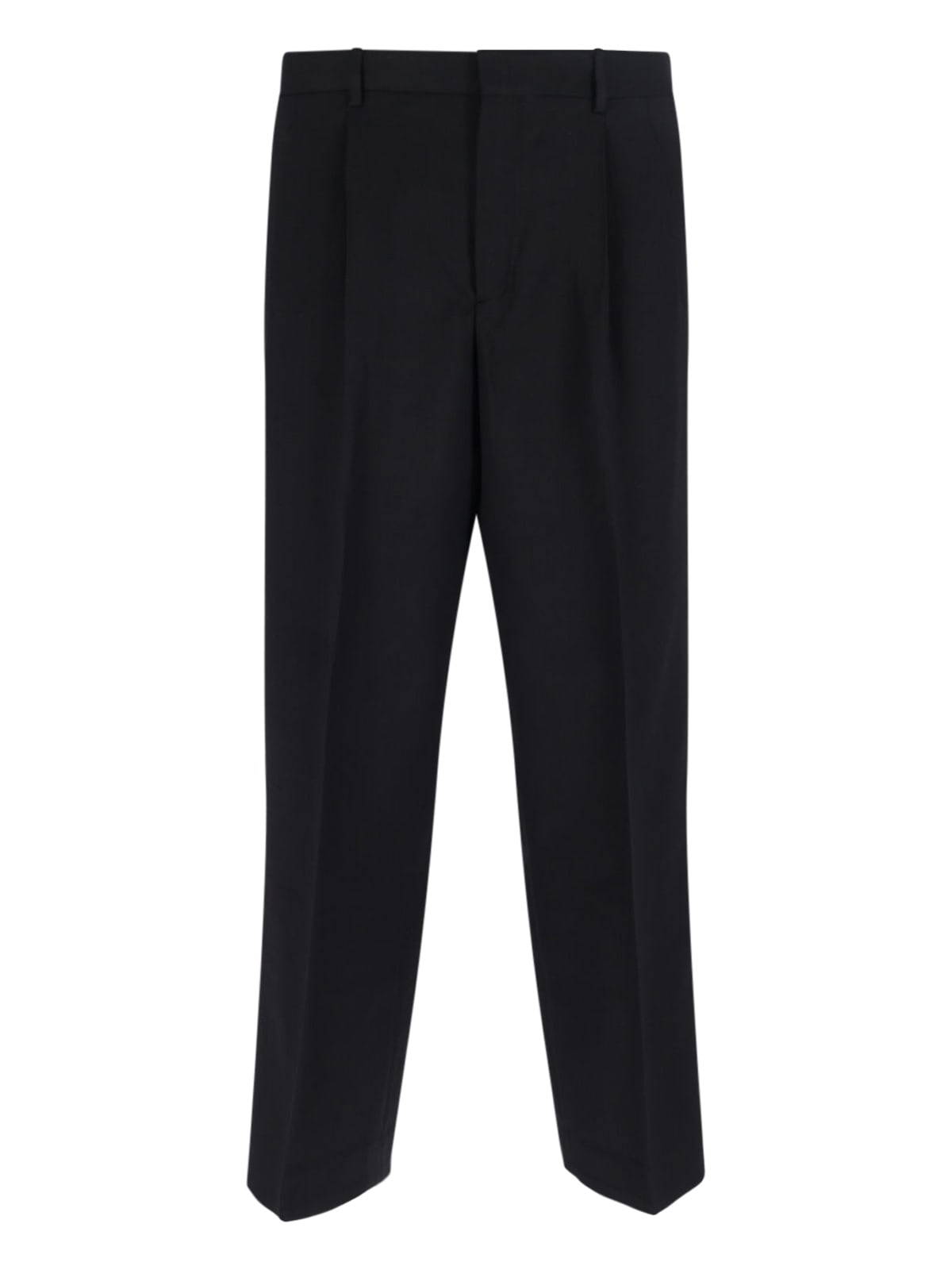 Sunflower Virgin Wool Wide Pants