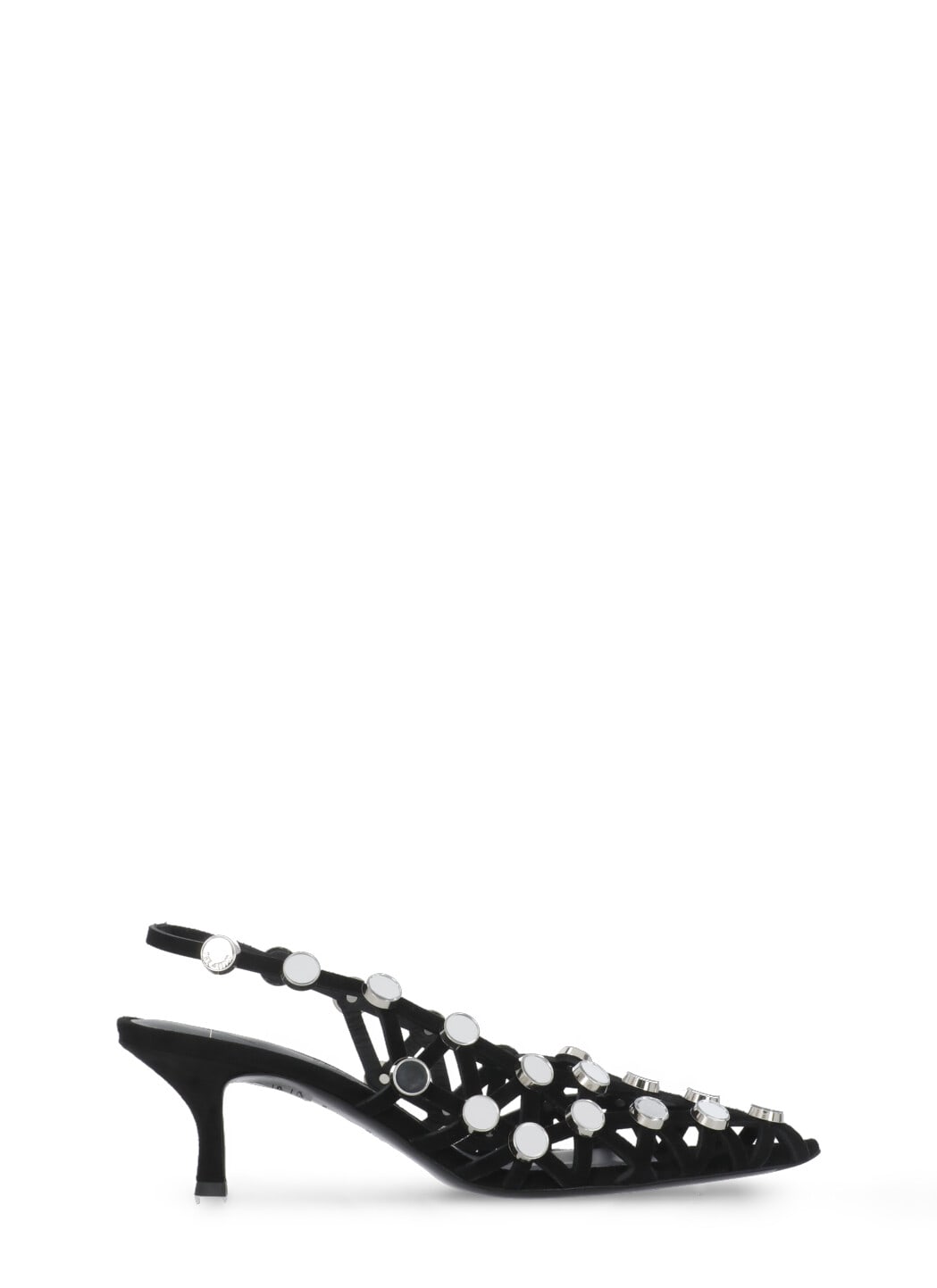 The Attico Grid Slingback