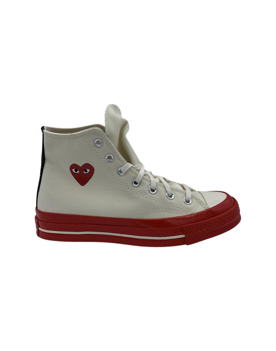 Comme Des Garçons Play Snakers Shoes