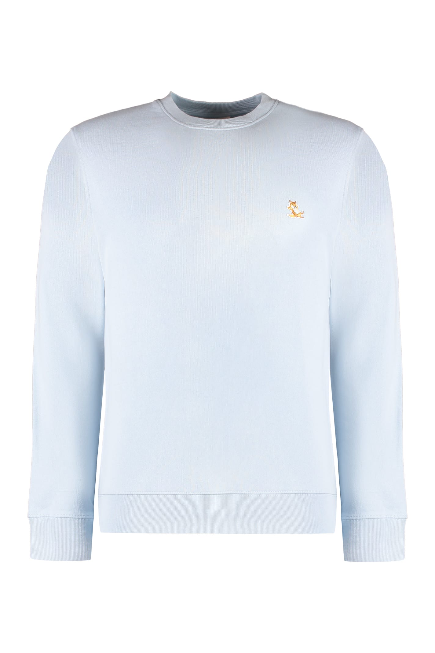 Maison Kitsuné Cotton Crew-neck Sweatshirt