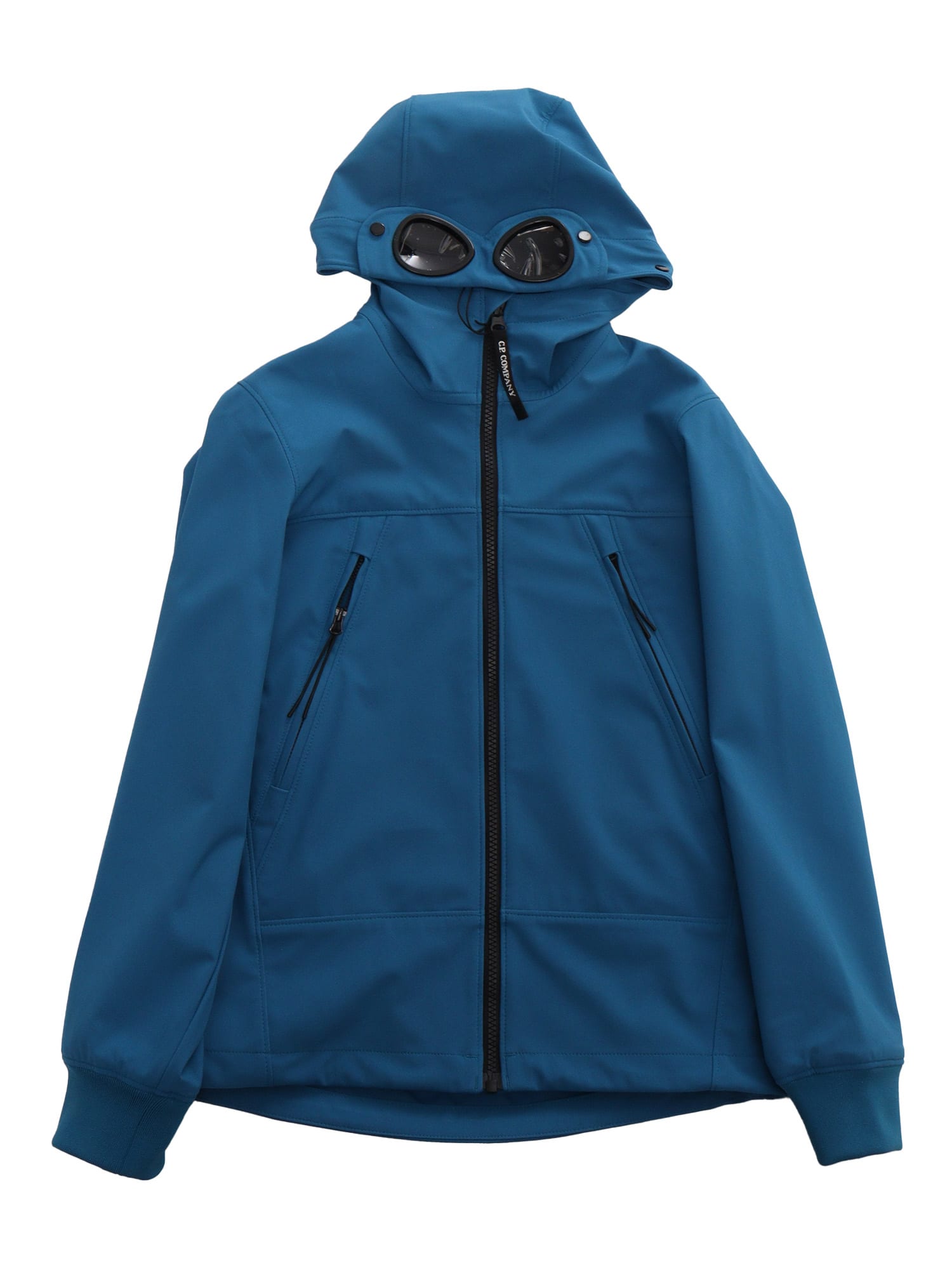 C. P. Company Undersixteen Blue Hooded Jacket