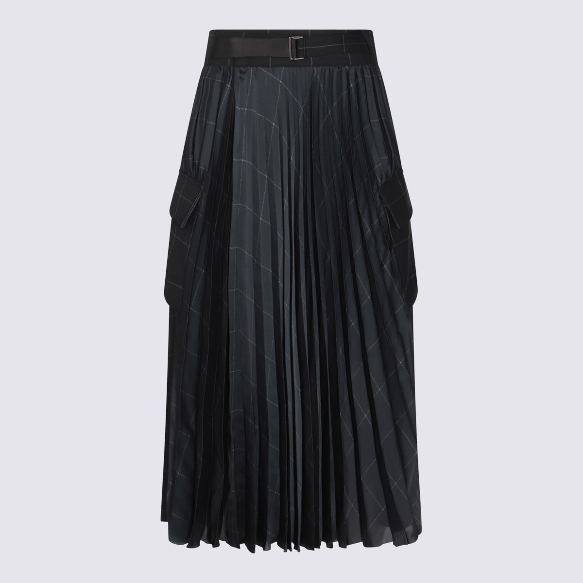 Sacai Black Skirt