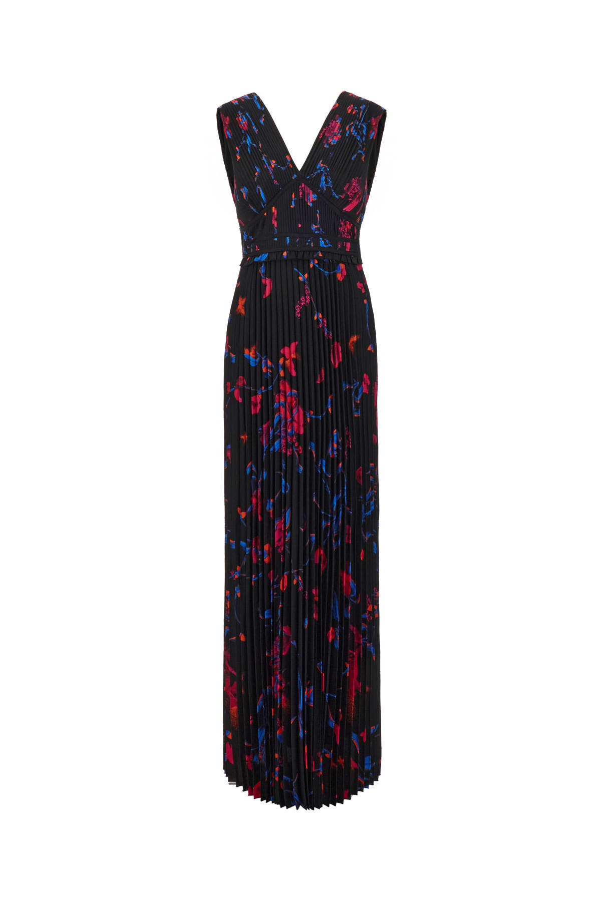 Hugo Boss Printed Stretch Polyester Dress