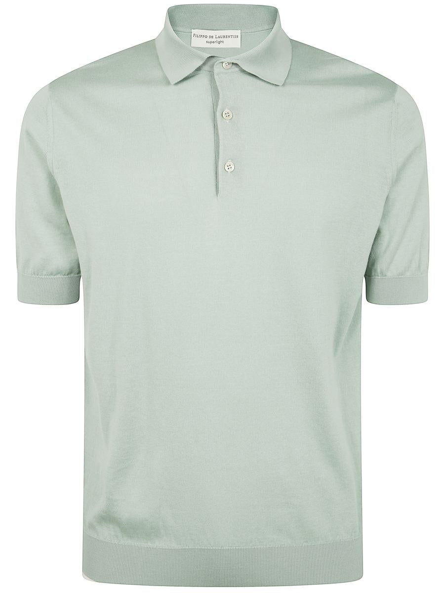 Filippo De Laurentiis 短袖Polo衫