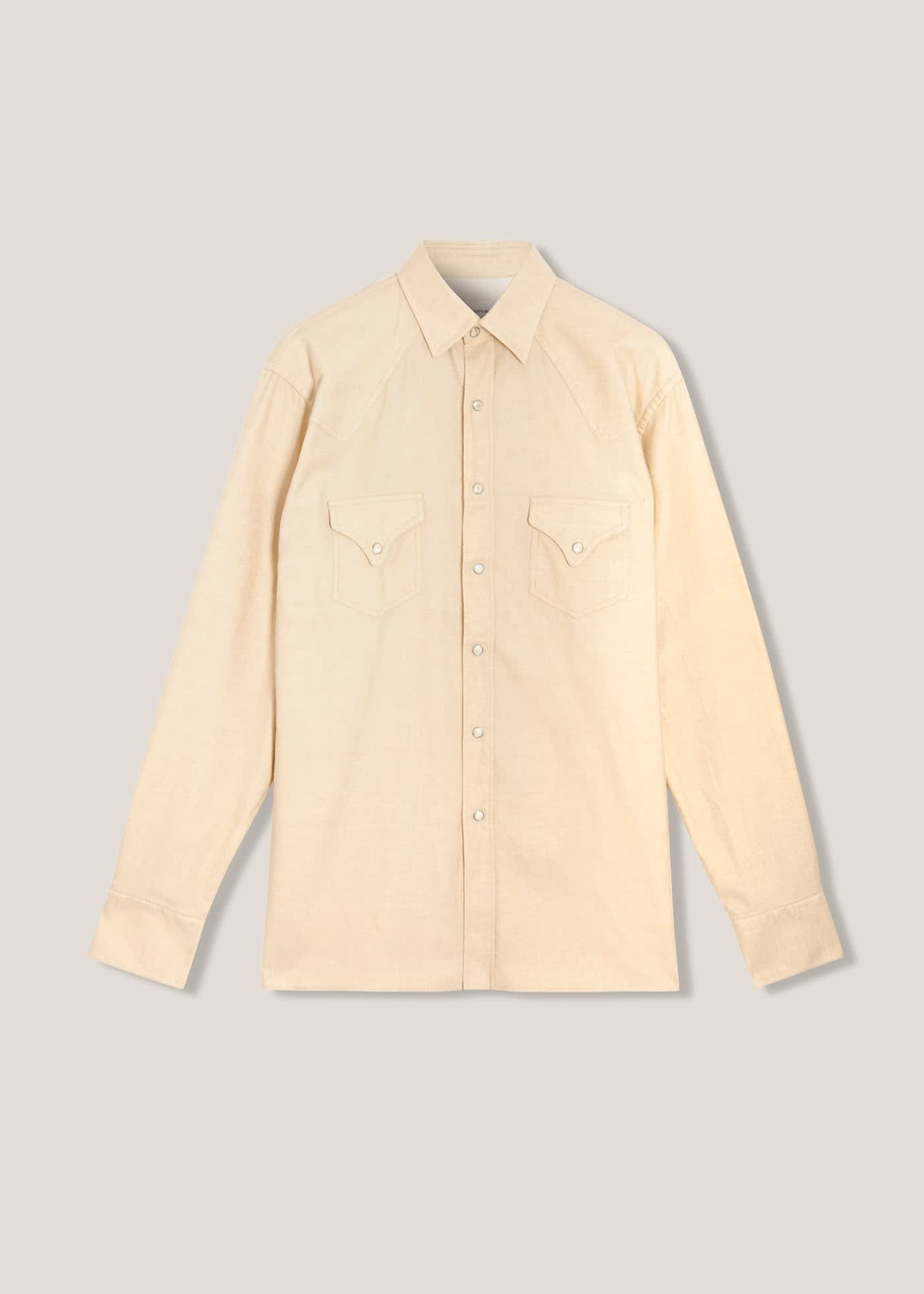doppiaa Aariosto Cotton Wester Shirt