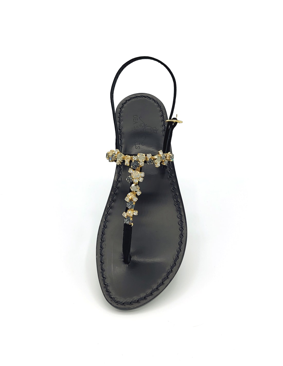 Dea Sandals Capri Paradise Sandals Amber Black