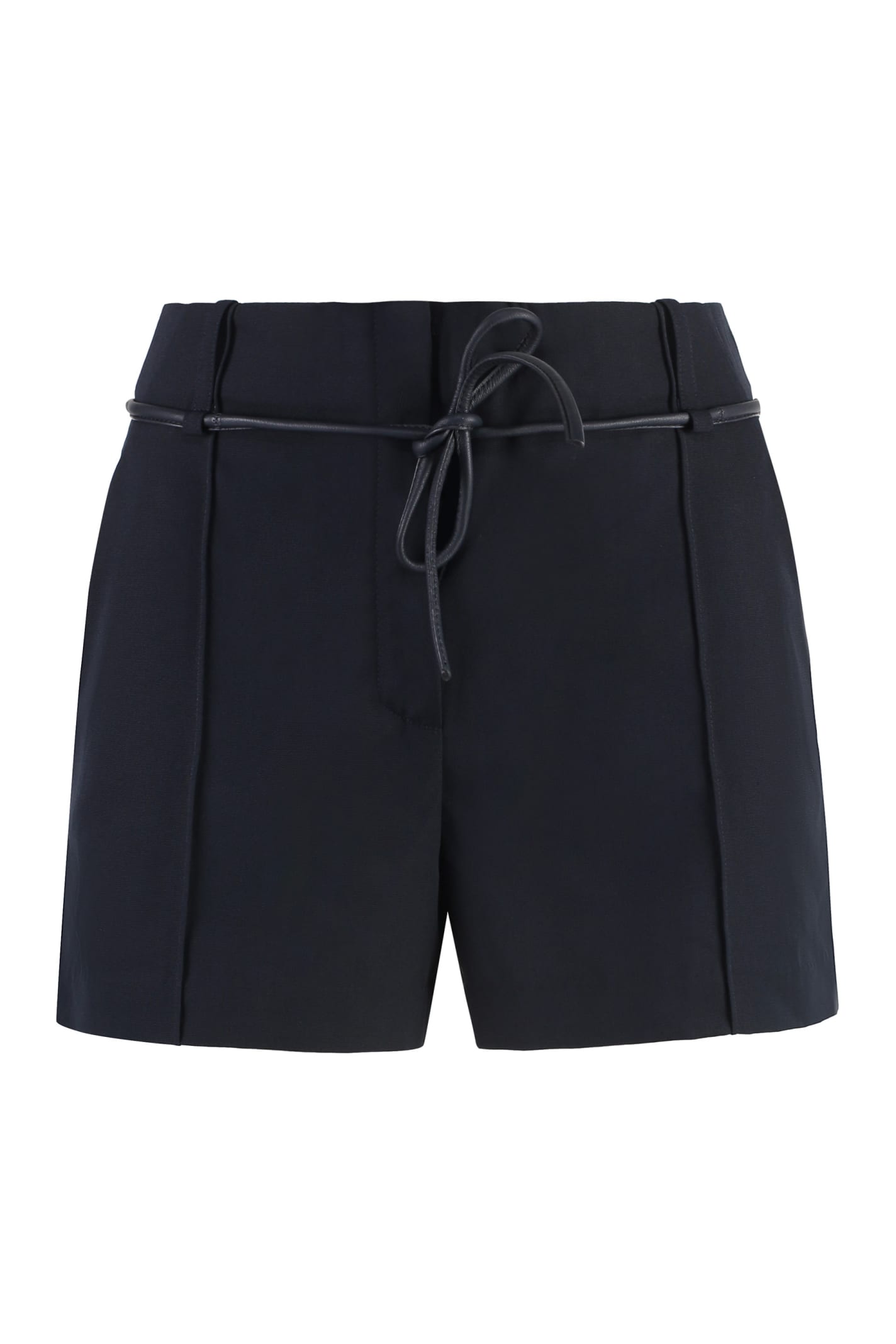 Yves Salomon High-rise Shorts