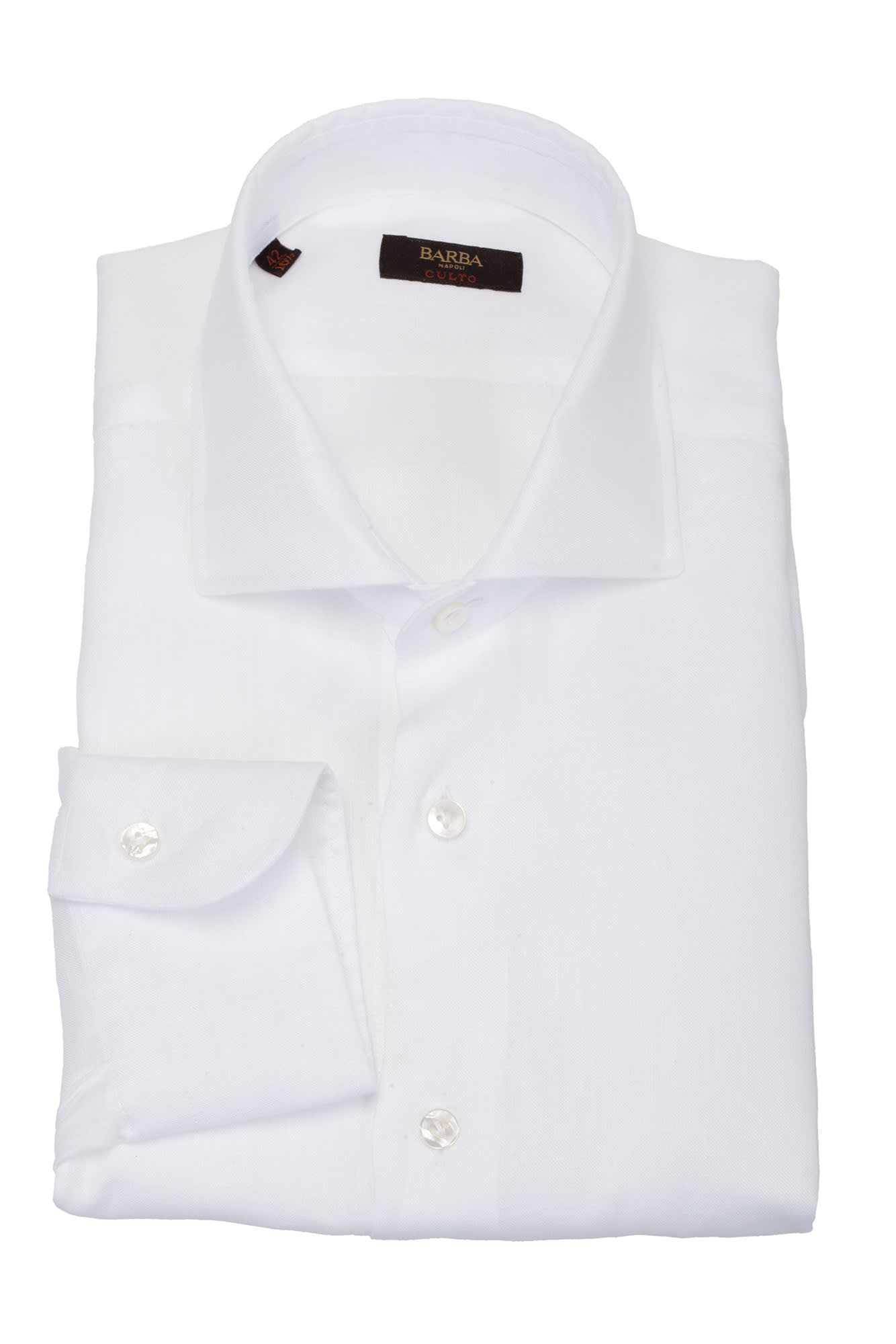 Barba Napoli Barba Shirts White