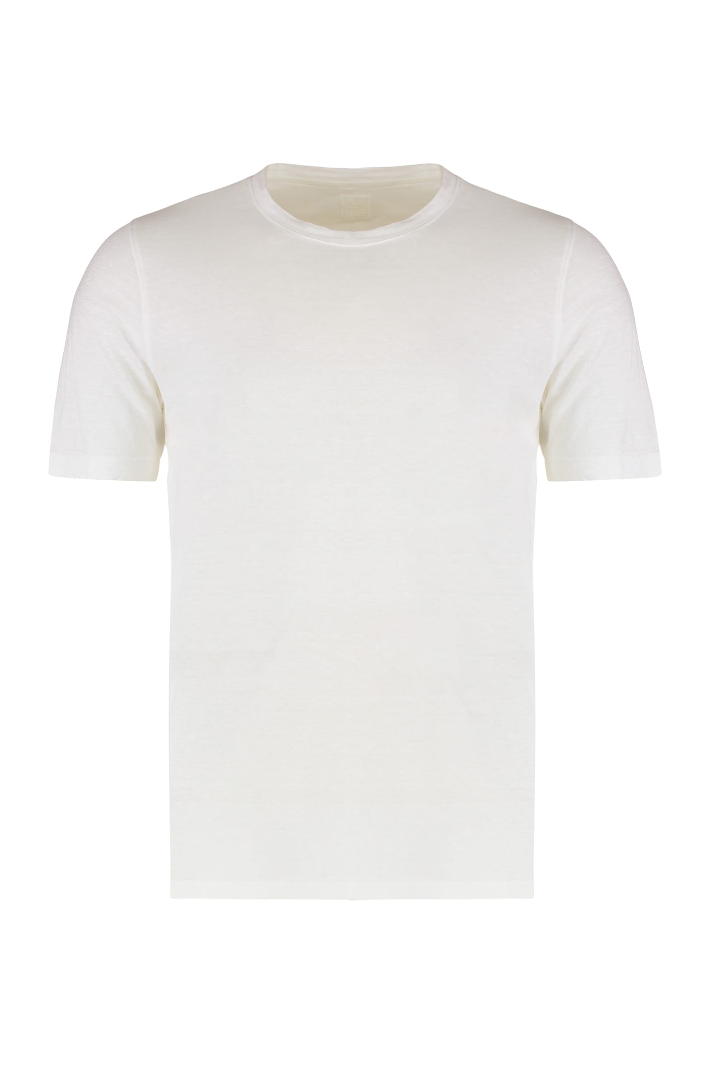120% Lino Linen-cotton Blend T-shirt