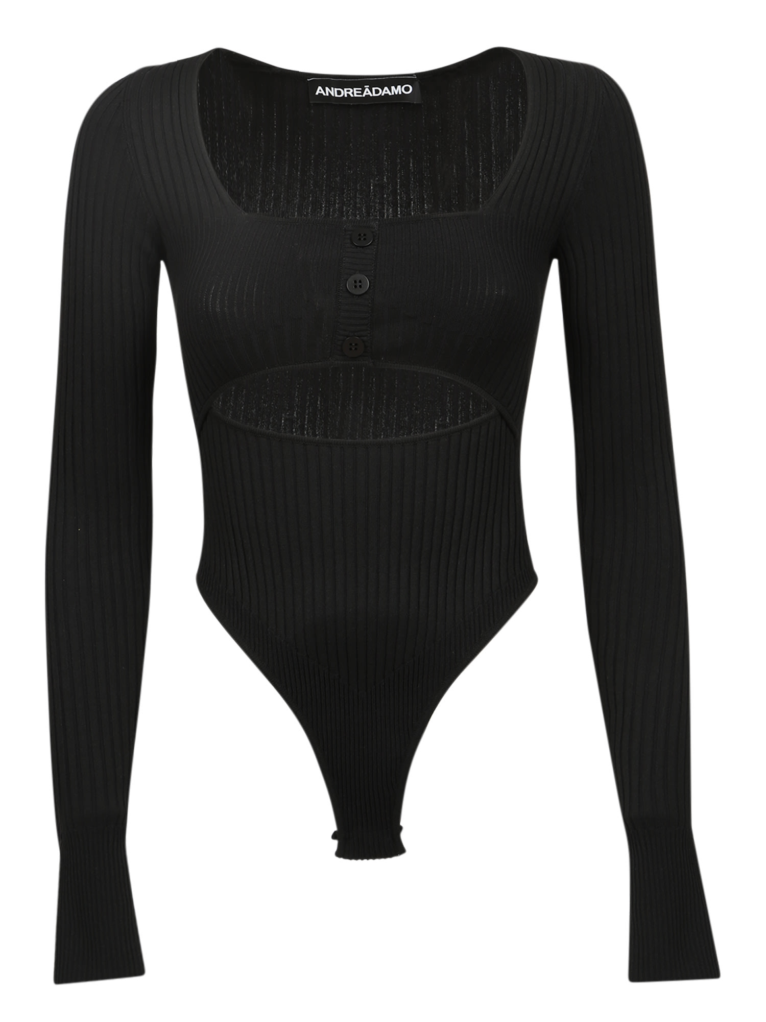 ANDREĀDAMO Ribbed Knit Body