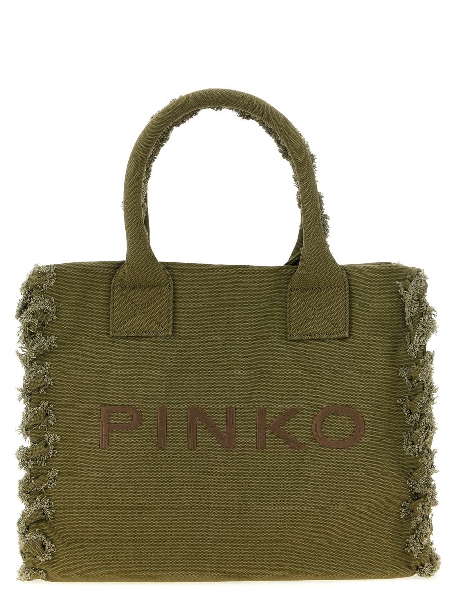 Pinko Medium 'Beach' Shopping Bag