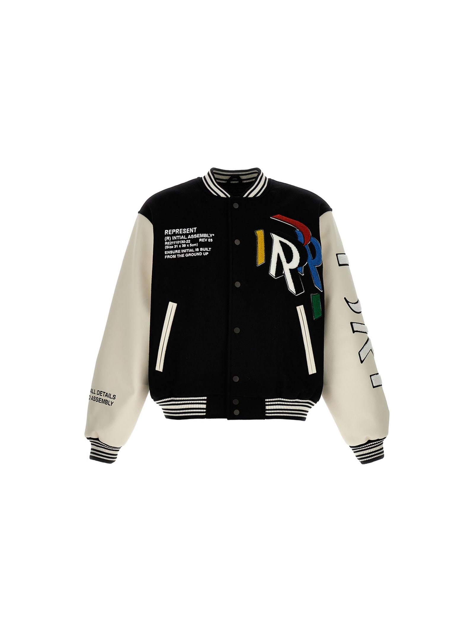 REPRESENT initial Bomber Jacket Jacket