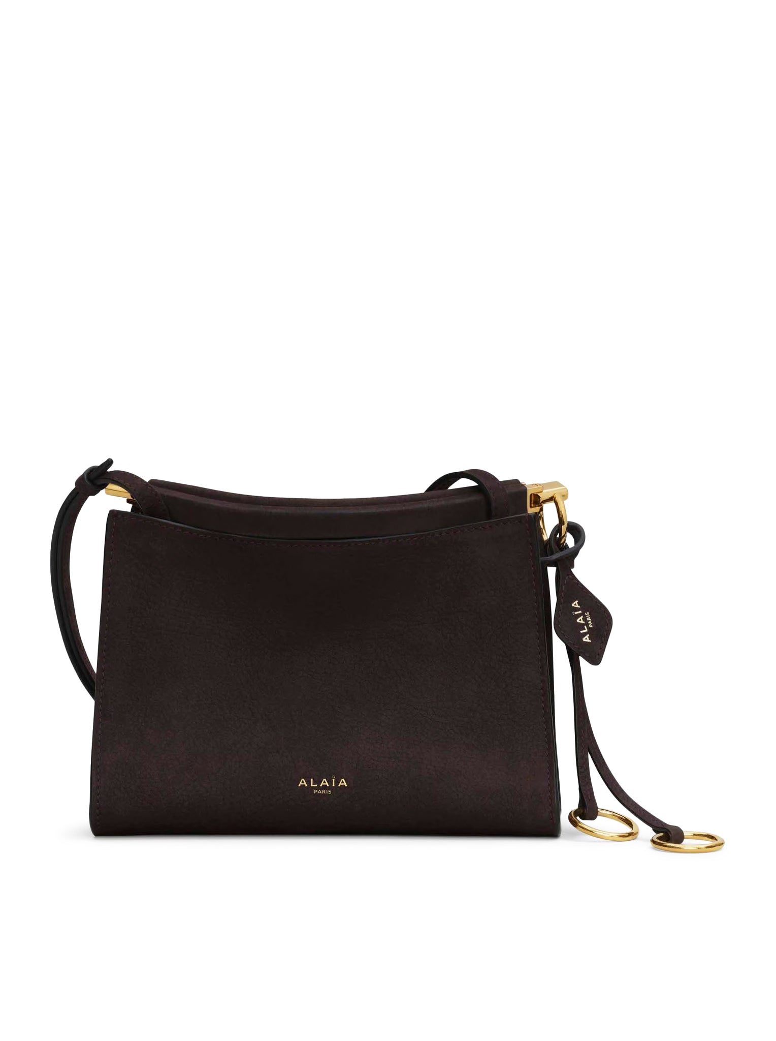 LE点击小方块NUBUCK BAG - Alaia - Woman