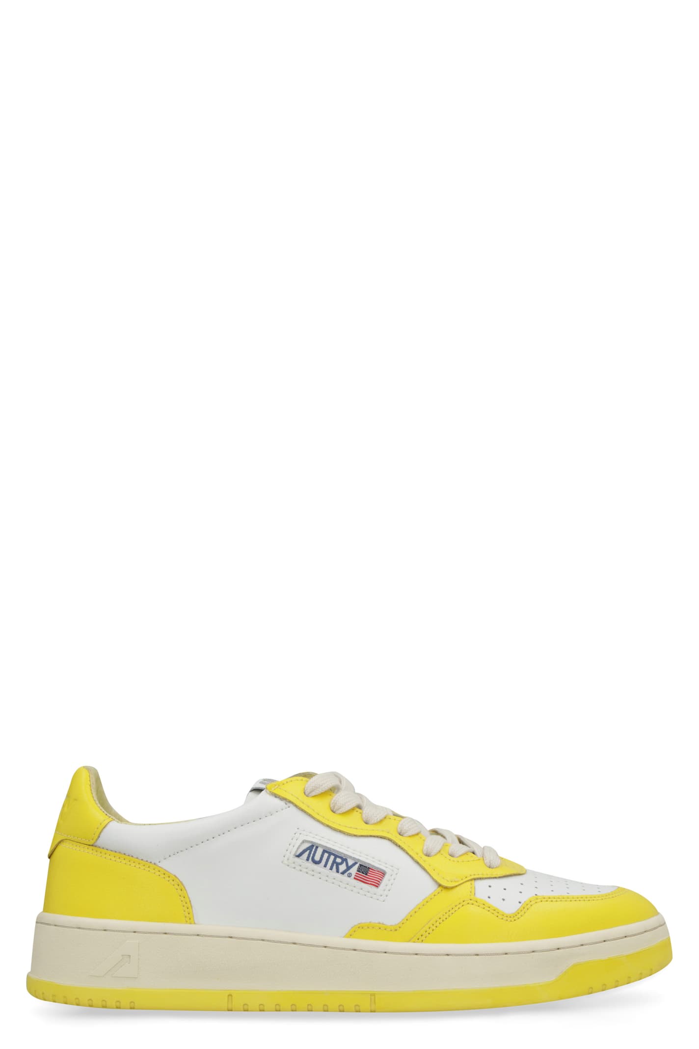 Autry 01 Low Man Goat Sneakers