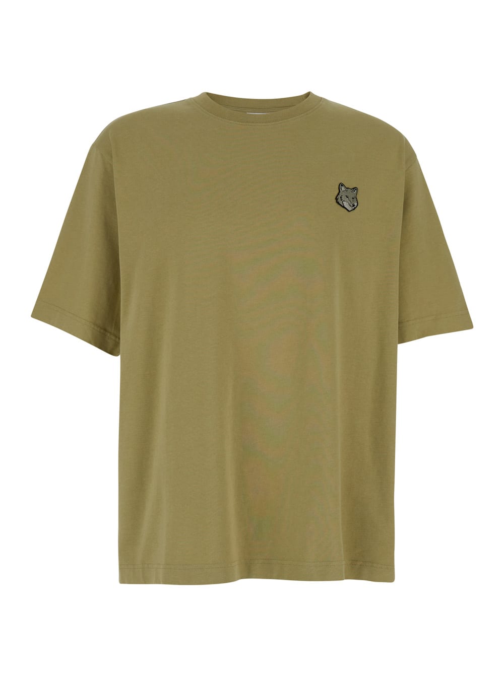 Maison Kitsuné Bold Fox Head Patch Oversize Tee-shirt