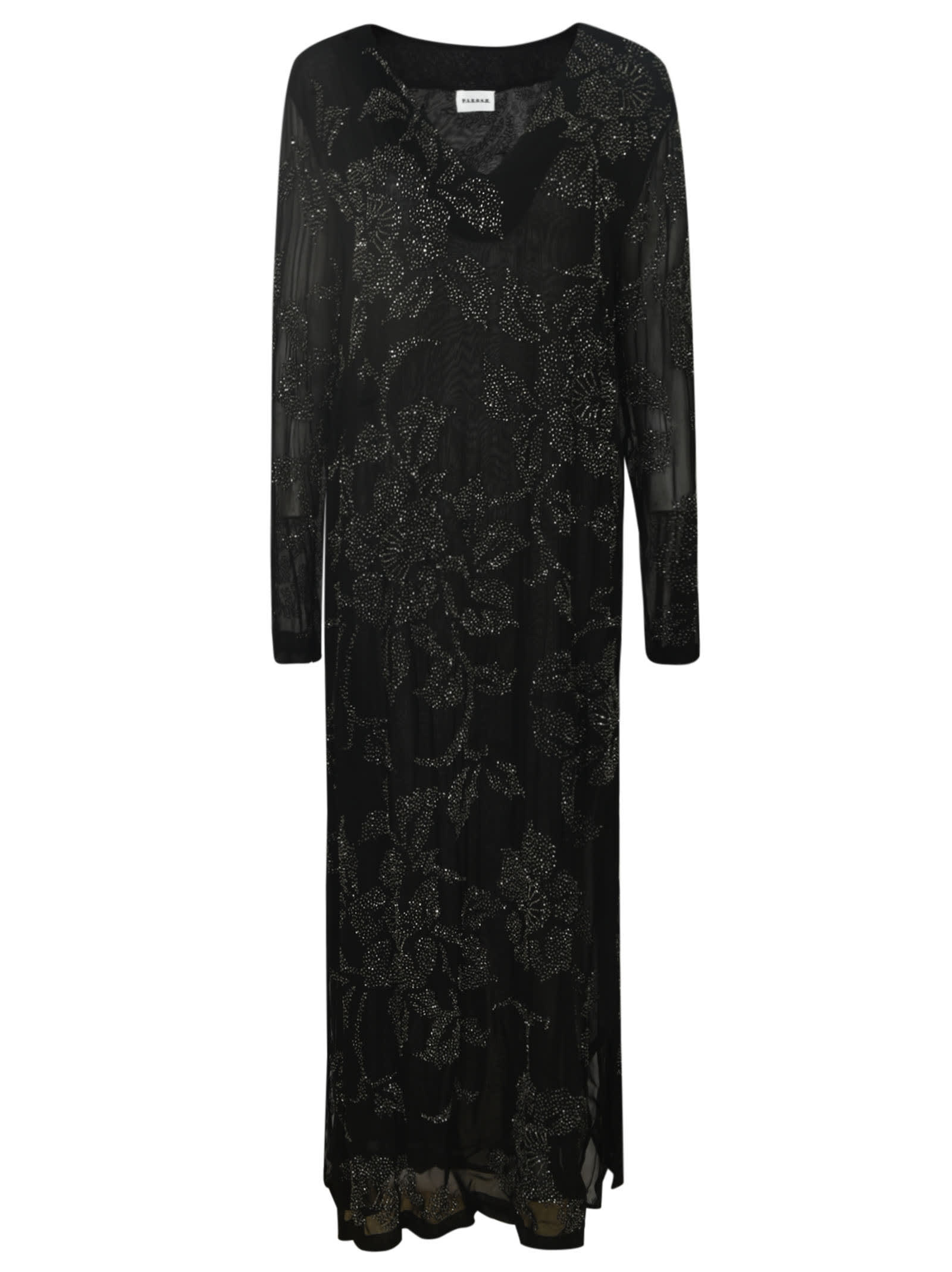 Parosh Glittered Dress