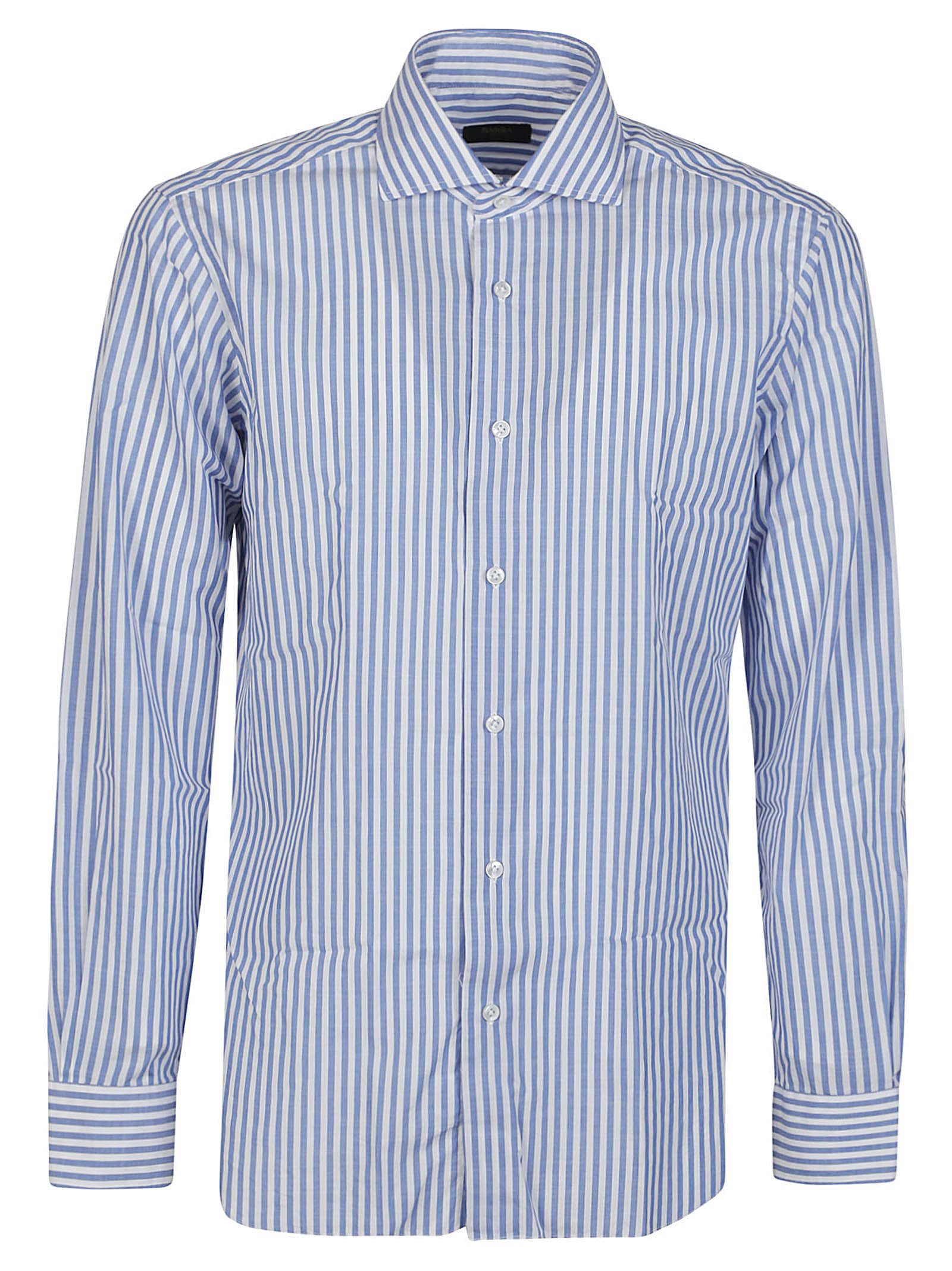 Barba Napoli Neck Shirt