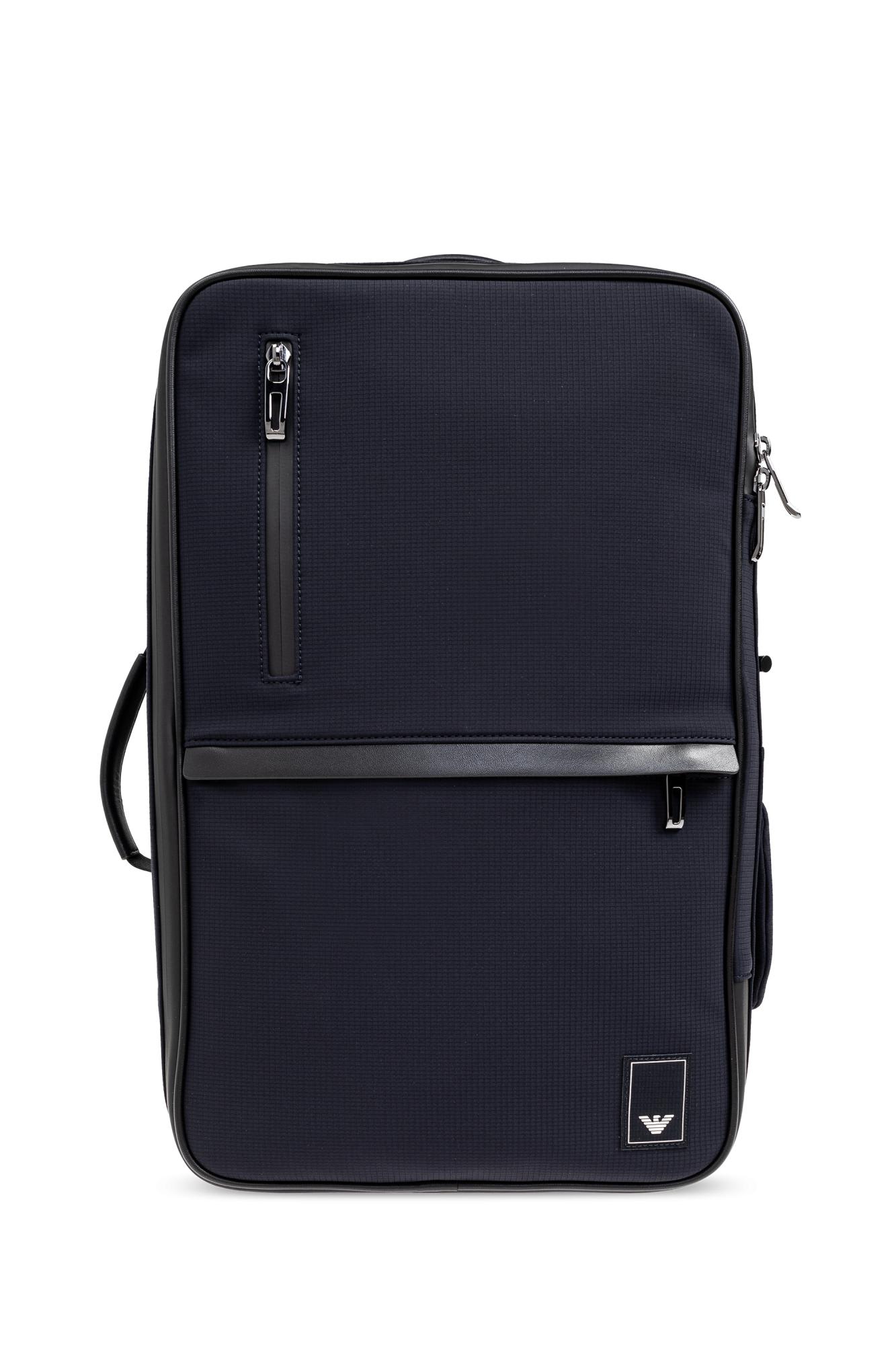 Emporio Armani Backpack With Logo Patch