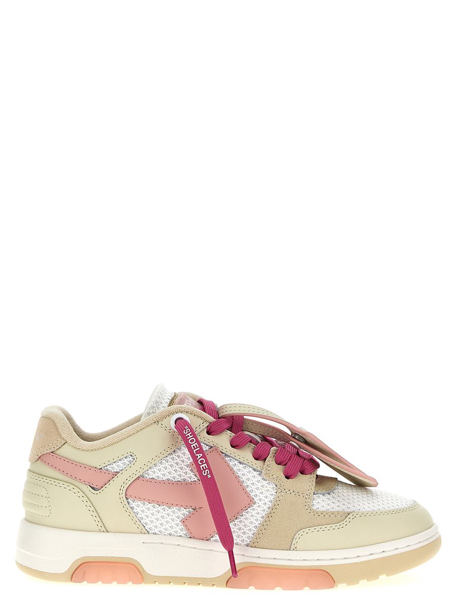 Off-White 修身通勤休闲运动鞋