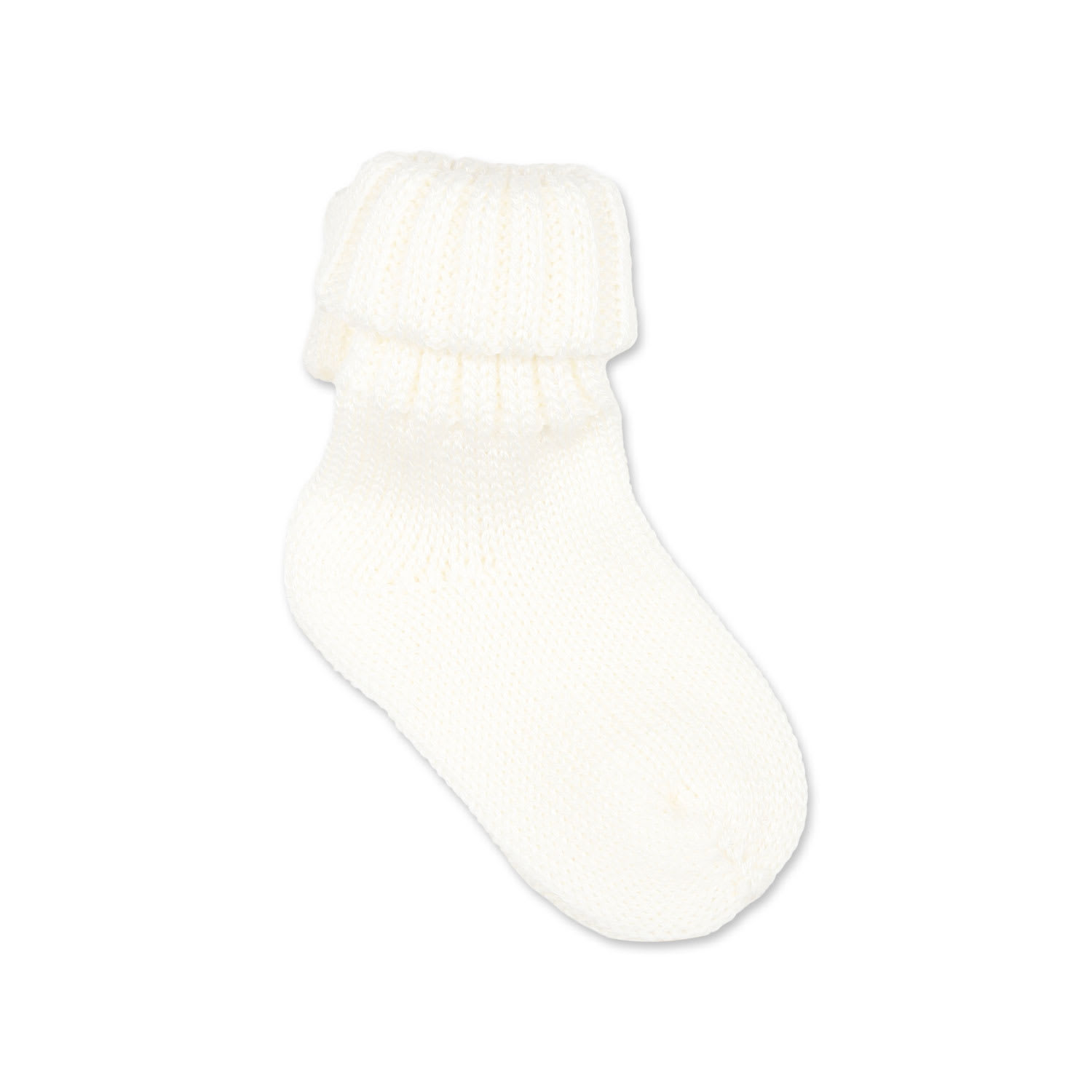 Little Bear White Socks For Babykids