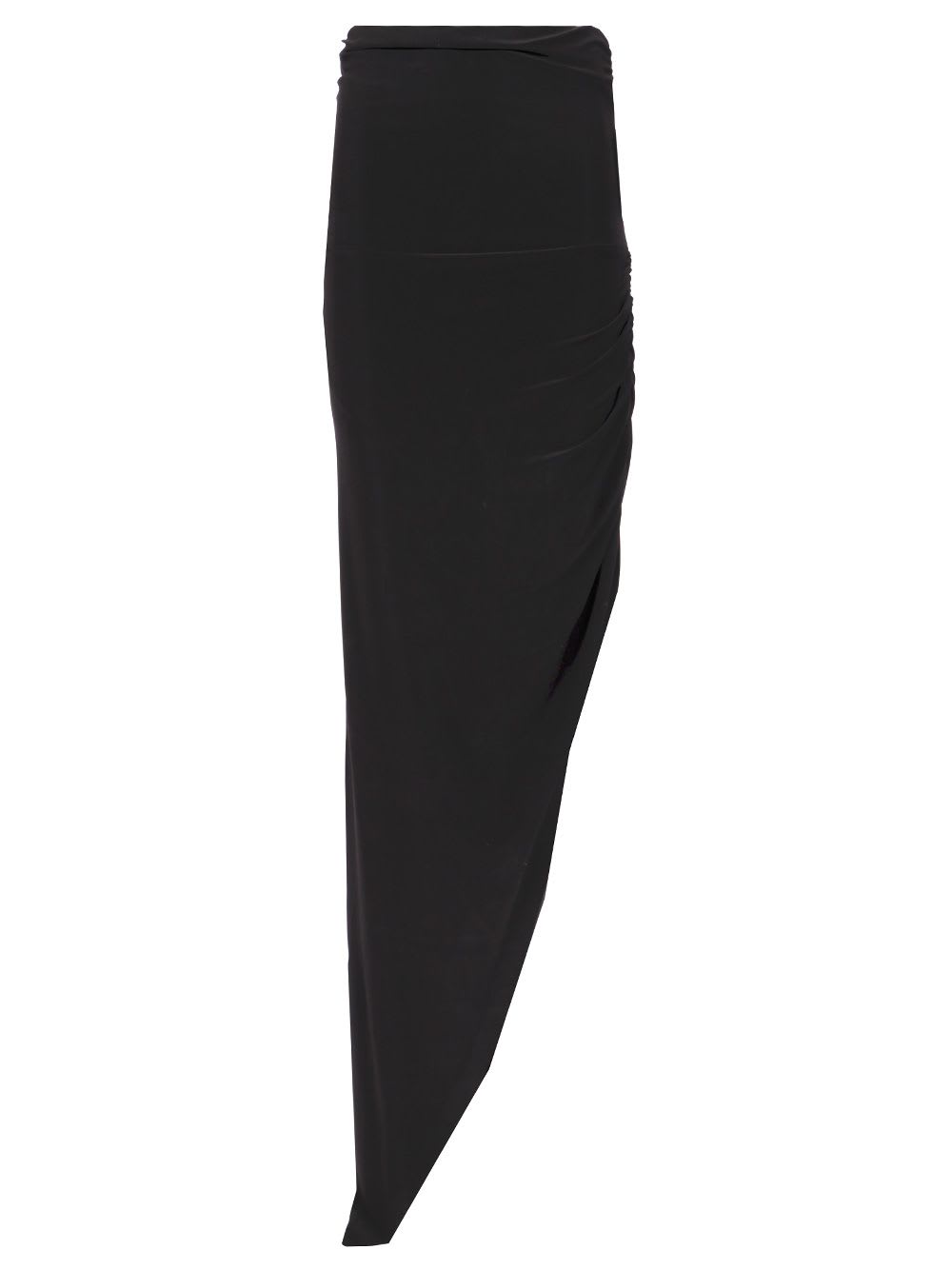 Norma Kamali Draped Strapless Dress