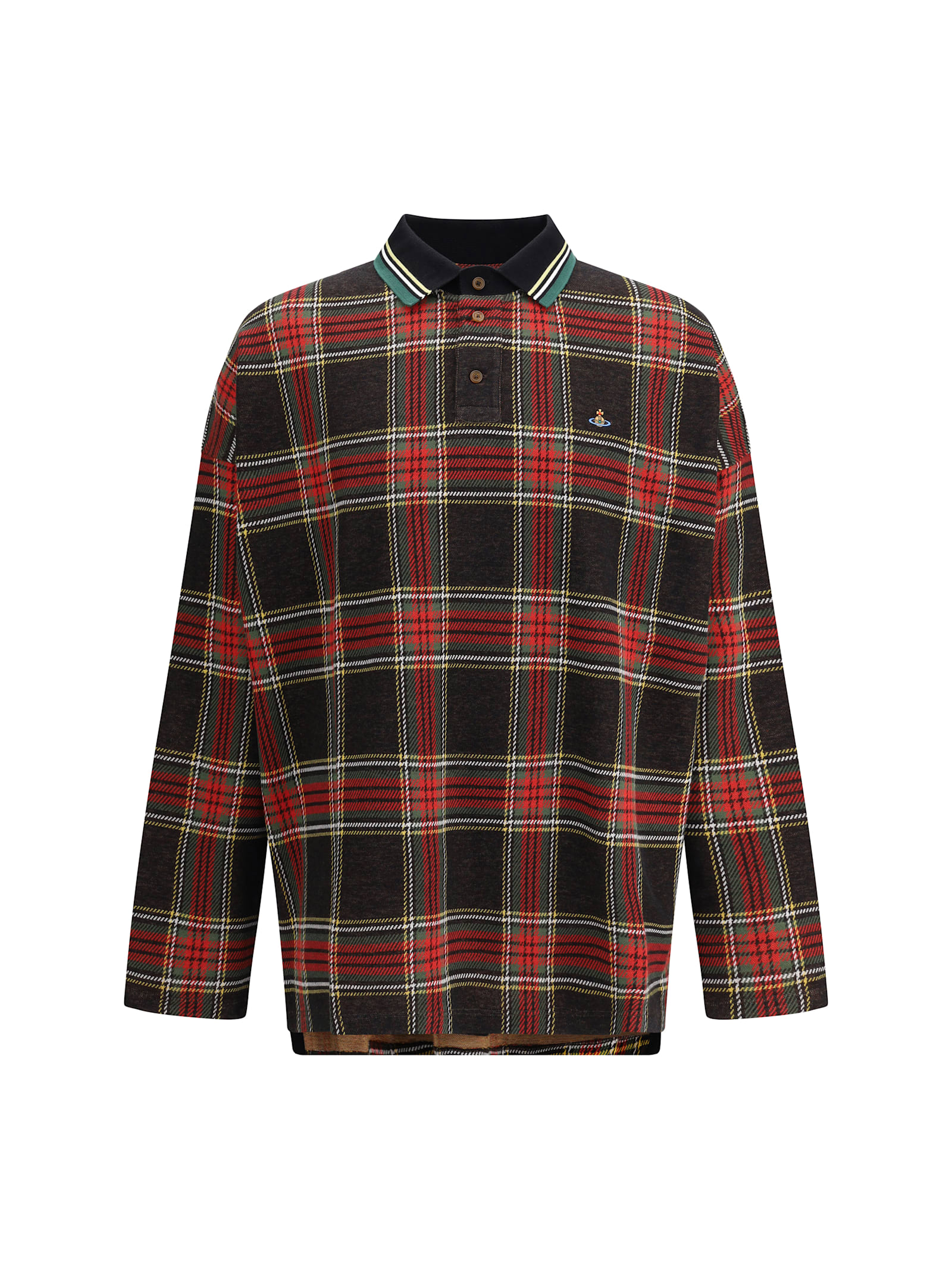 Vivienne Westwood Long-sleeve Polo Shirt
