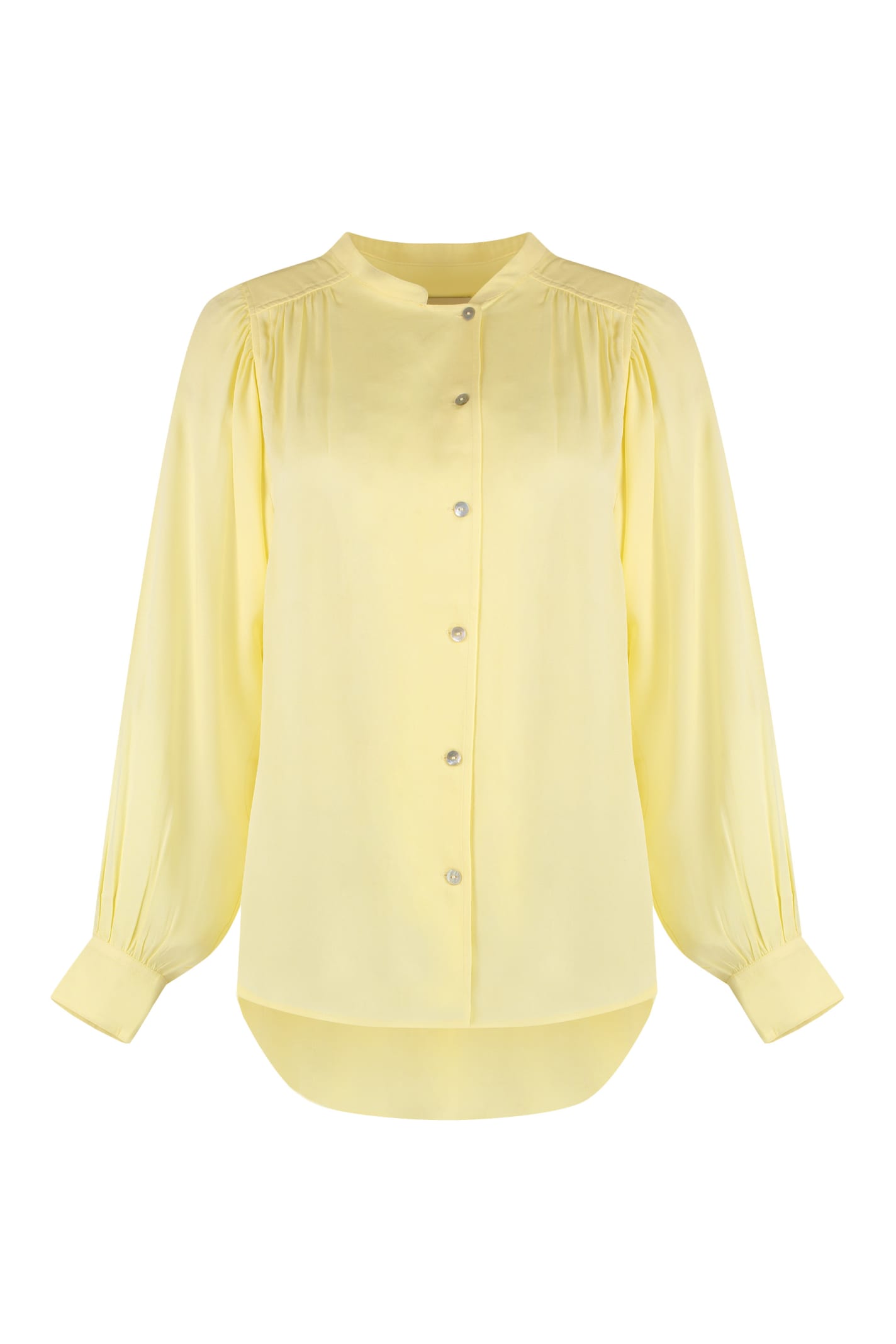 Yves Salomon Crêpe Blouse