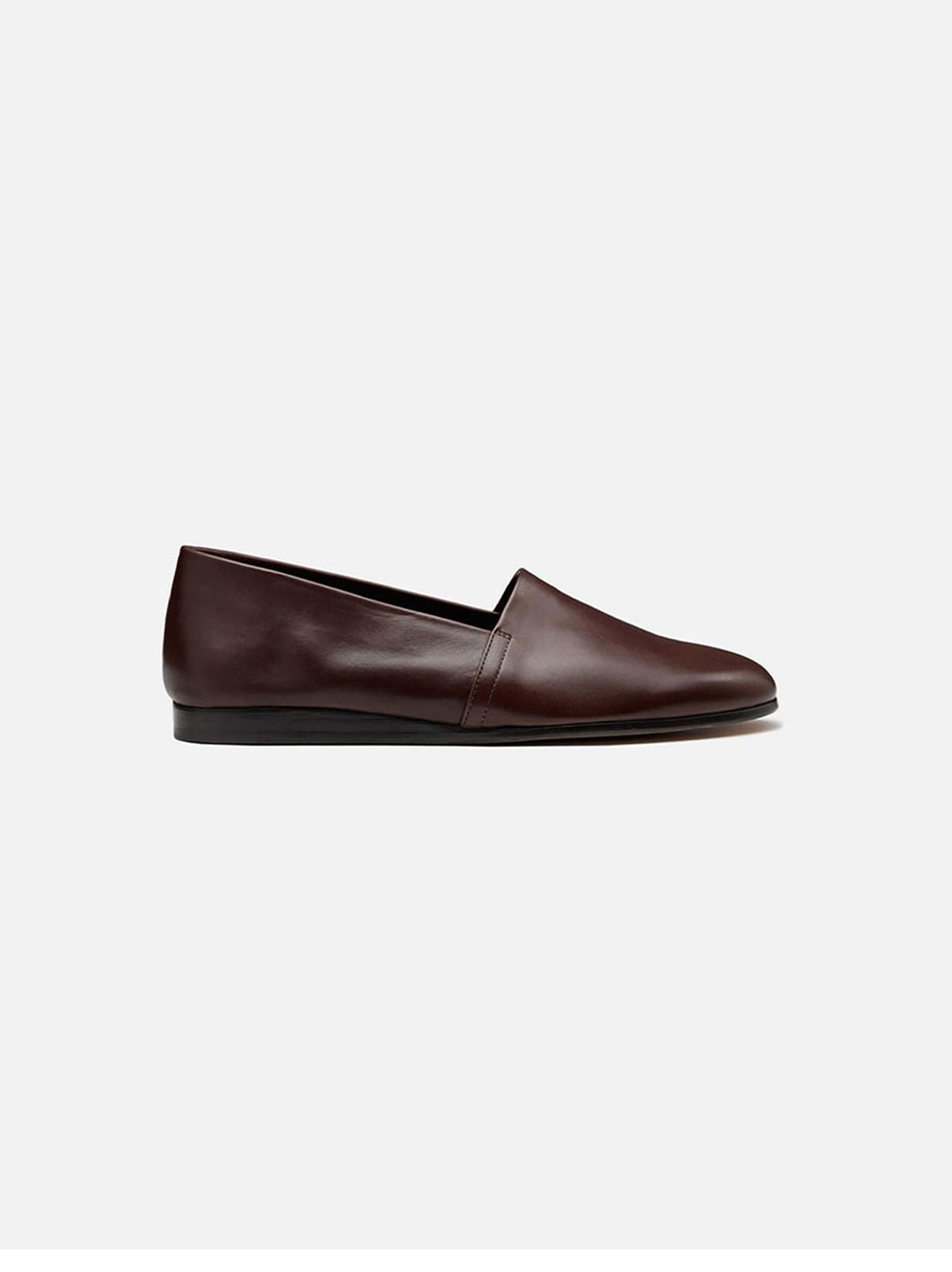 CB Made in Italy Dark Leather Slip-on Amalfi