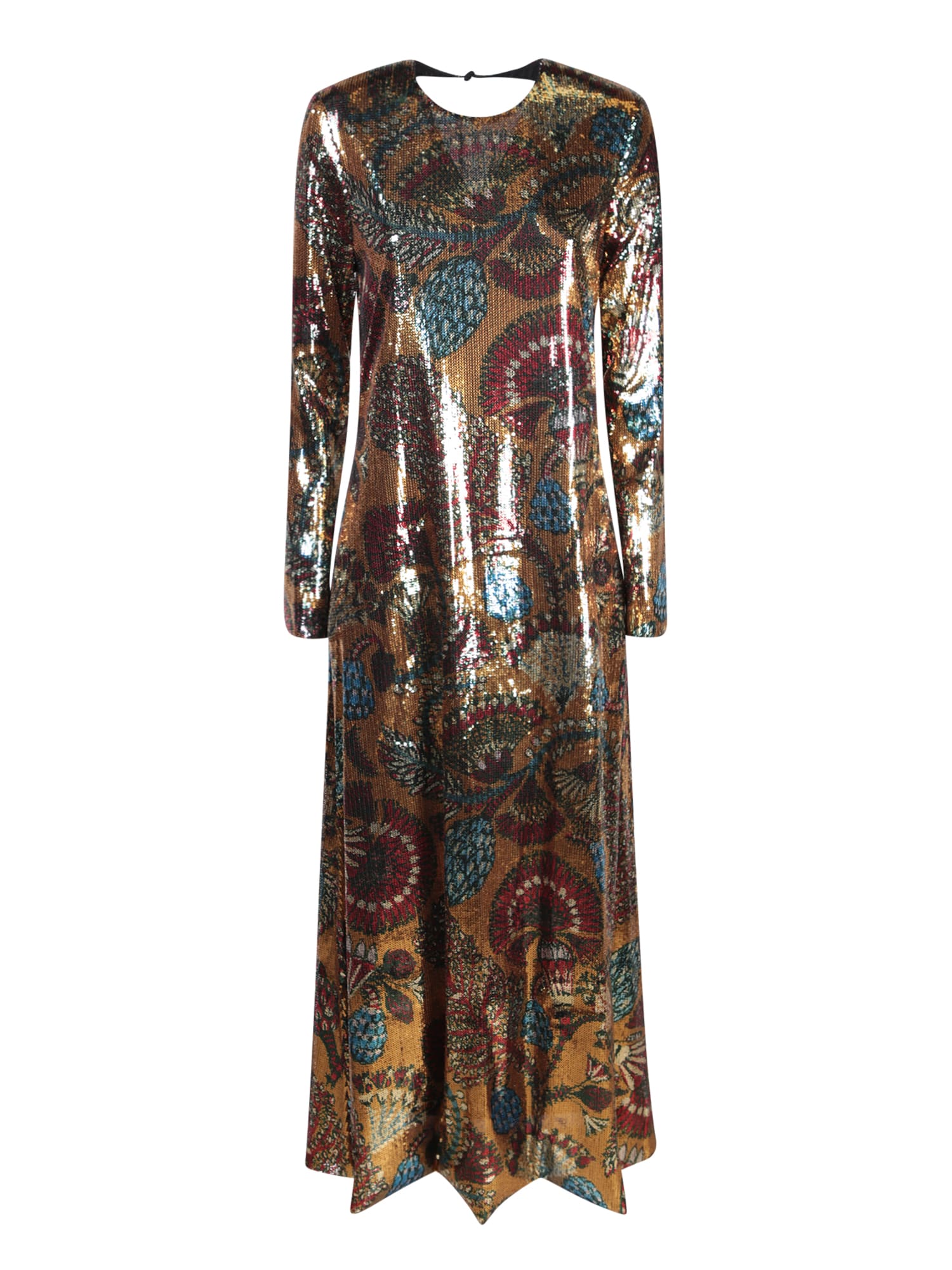 La DoubleJ Swank Swing Dress Multicolor