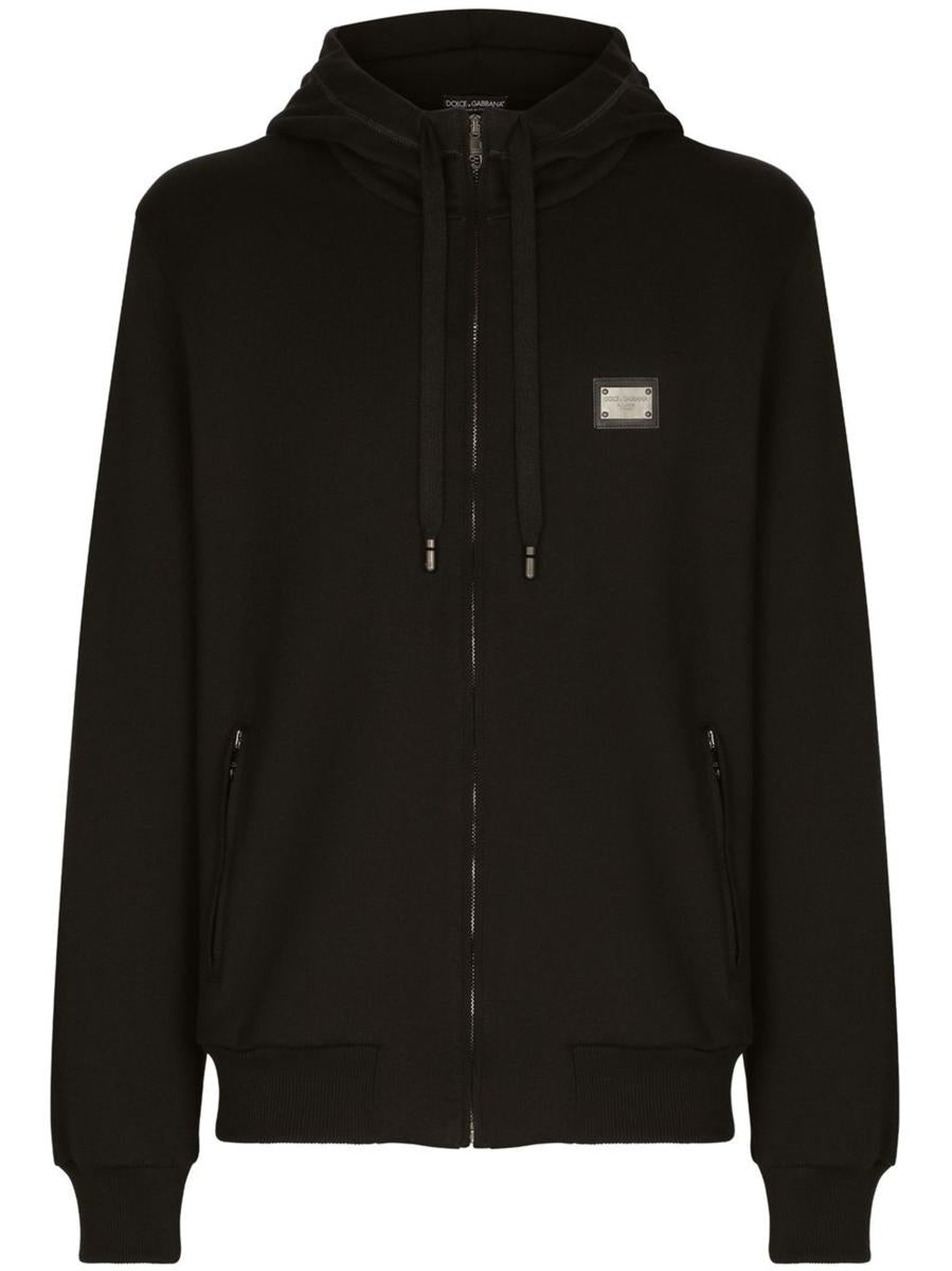 Dolce & Gabbana 带拉链连帽衫