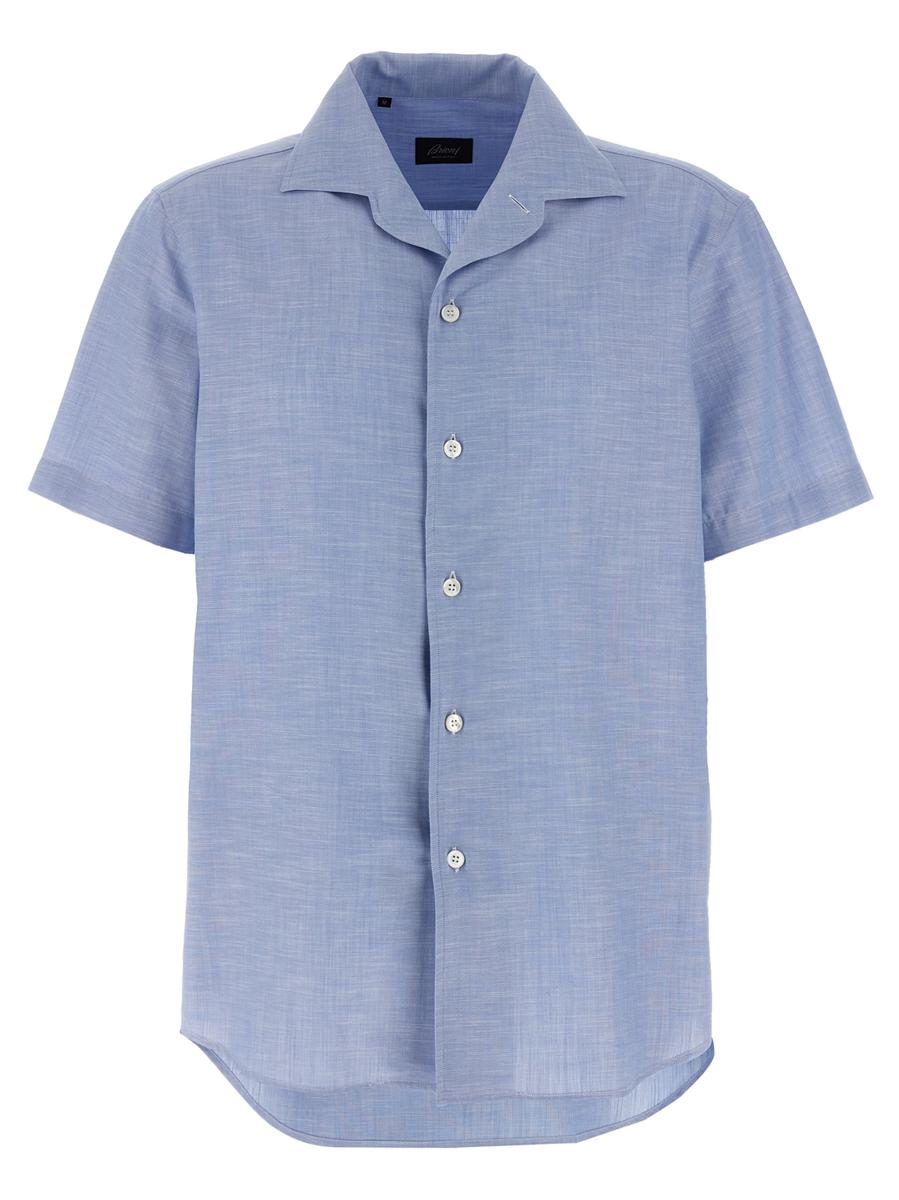 Brioni 棉质衬衫