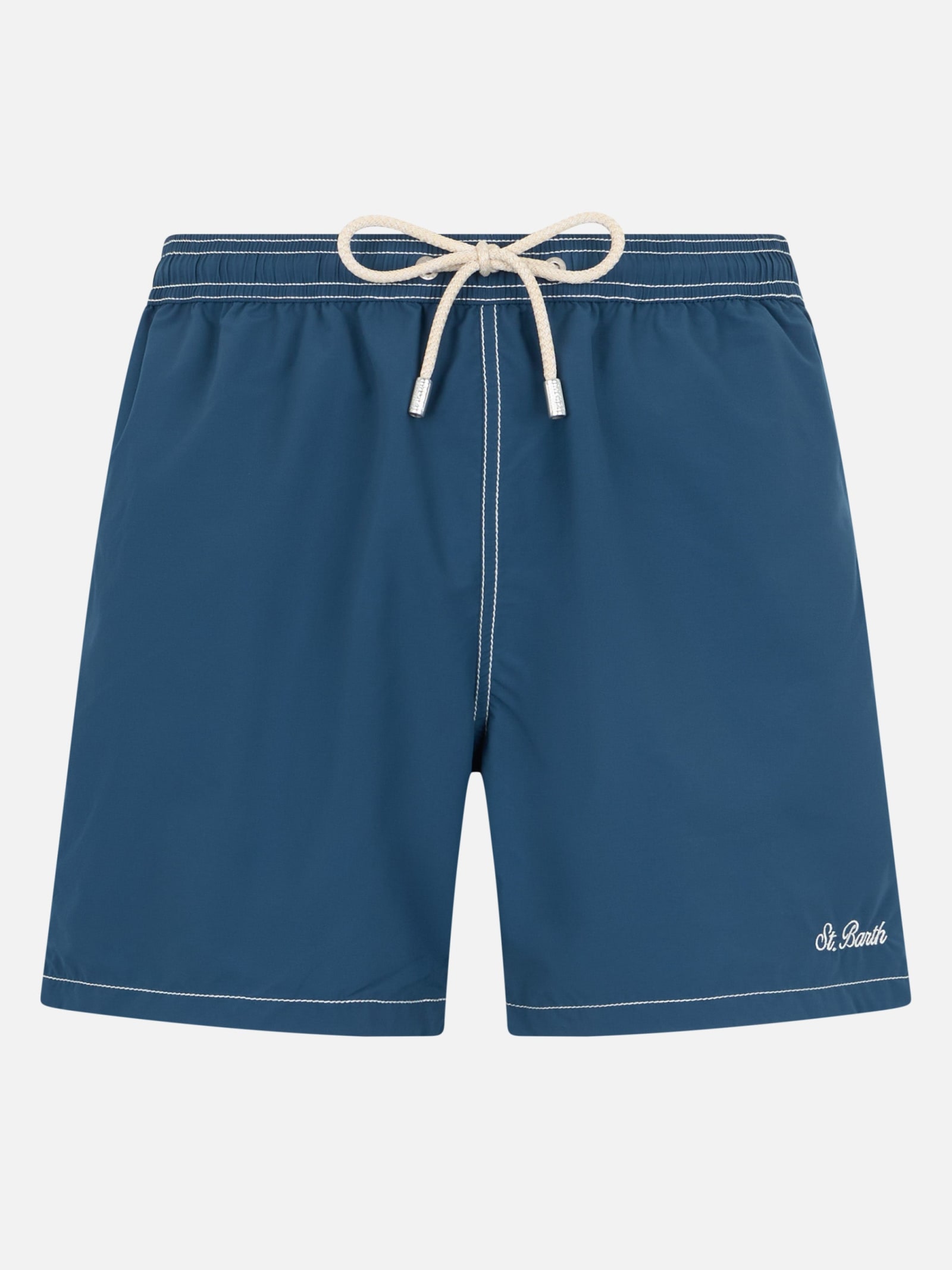 MC2 Saint Barth Navy Blue Classic Light Swim Shorts Patmos