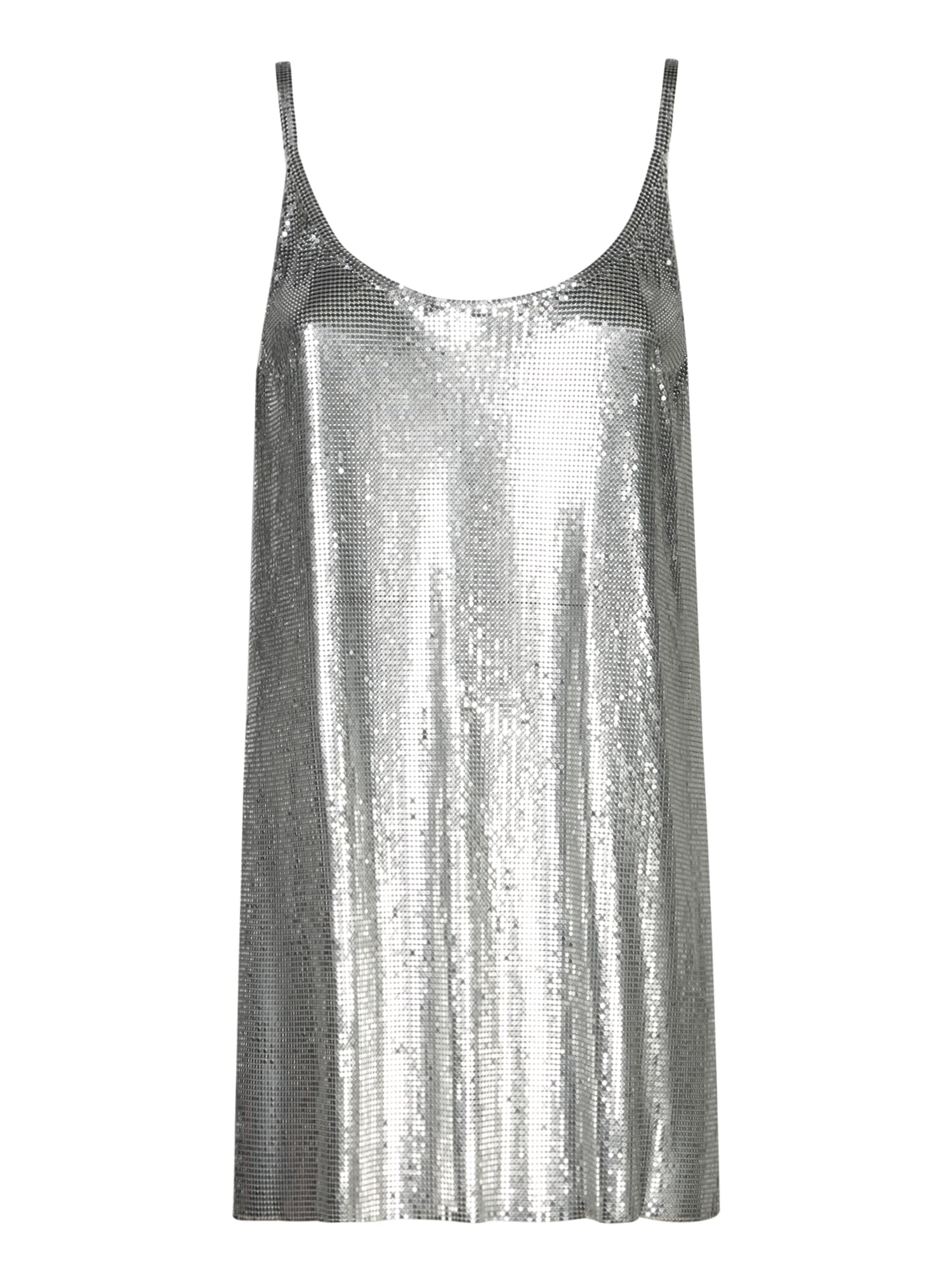 Paco Rabanne Metallic Sleeveless Top