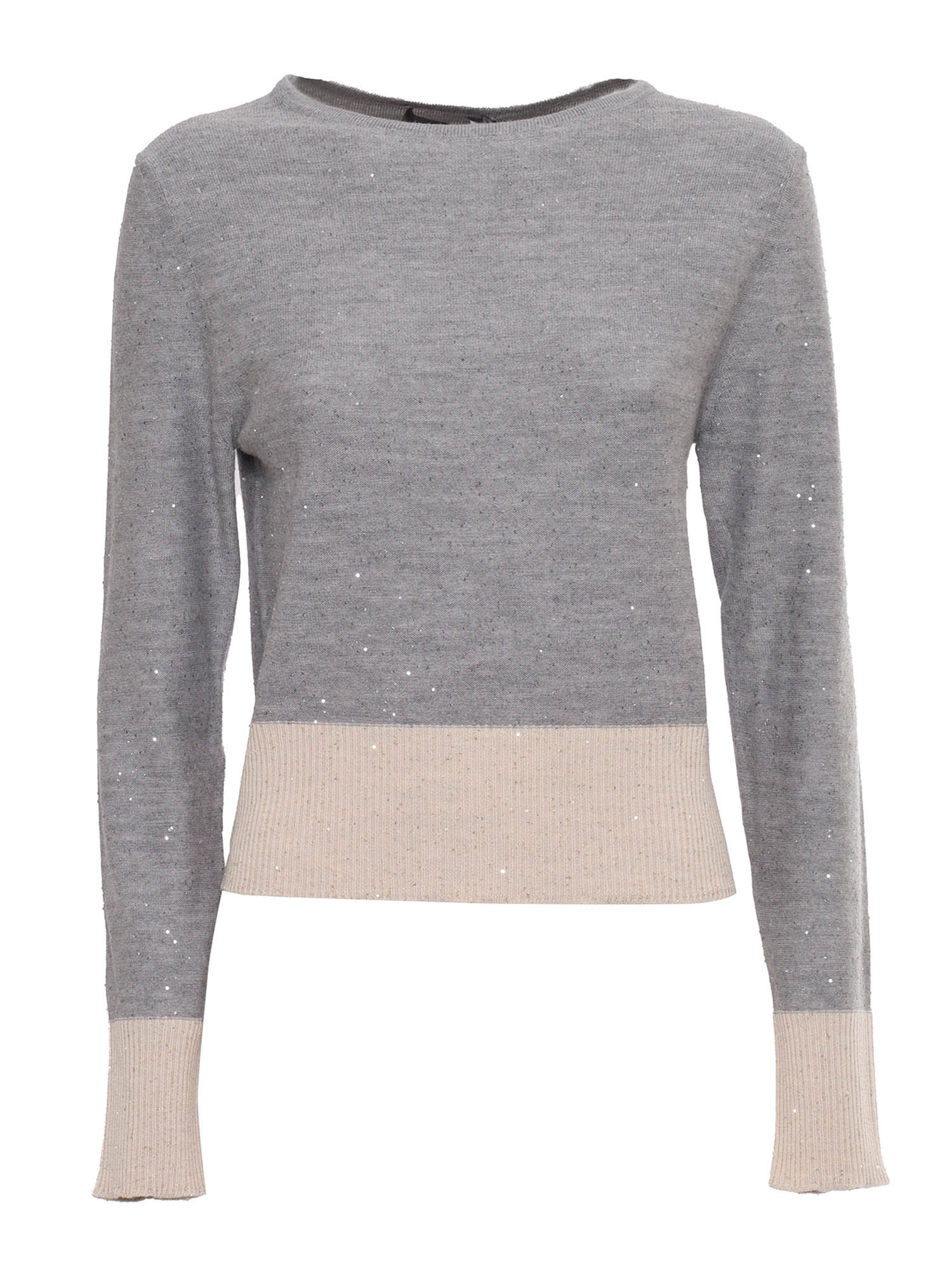 Lorena Antoniazzi Knit Boatneck