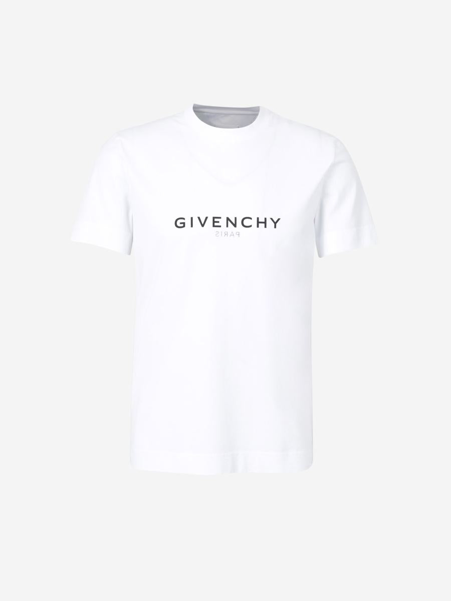 Givenchy Reverse Cotton T-Shirt