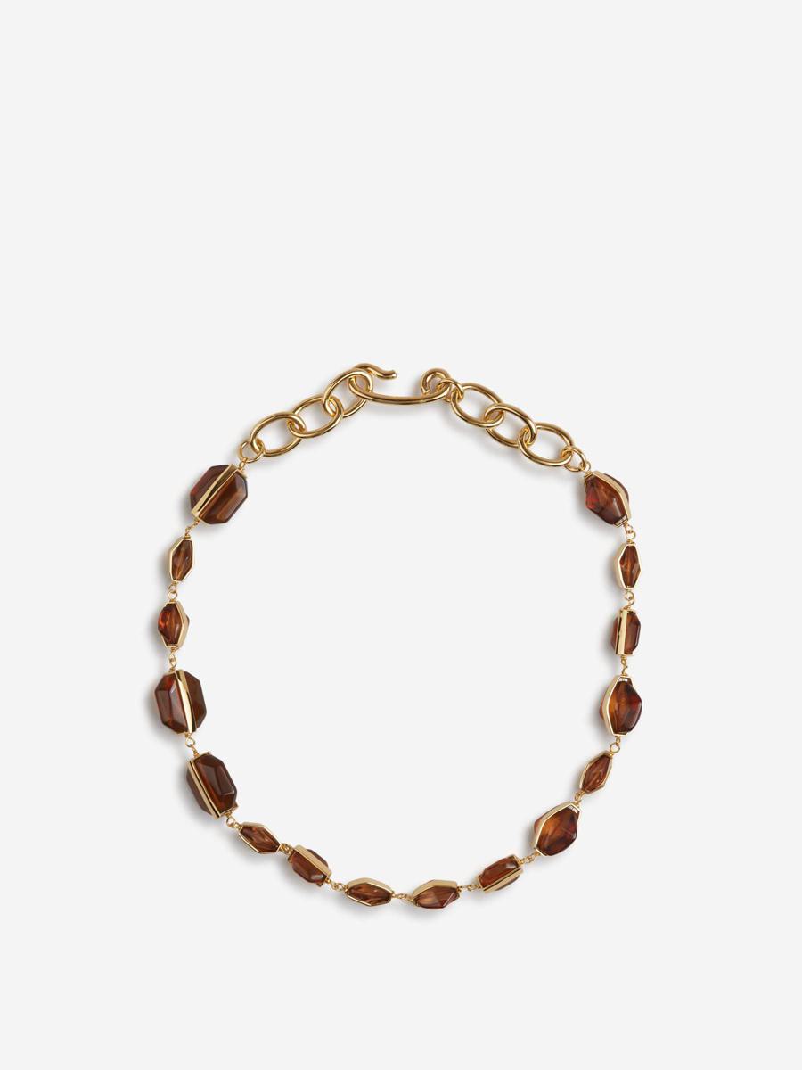 Jil Sander Amber Necklace