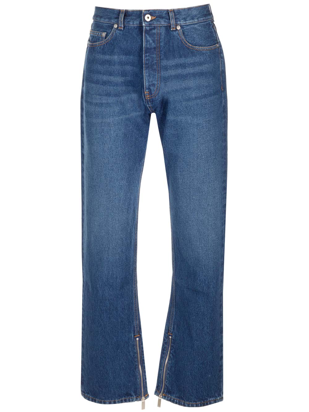 Off-White Straight Jeans