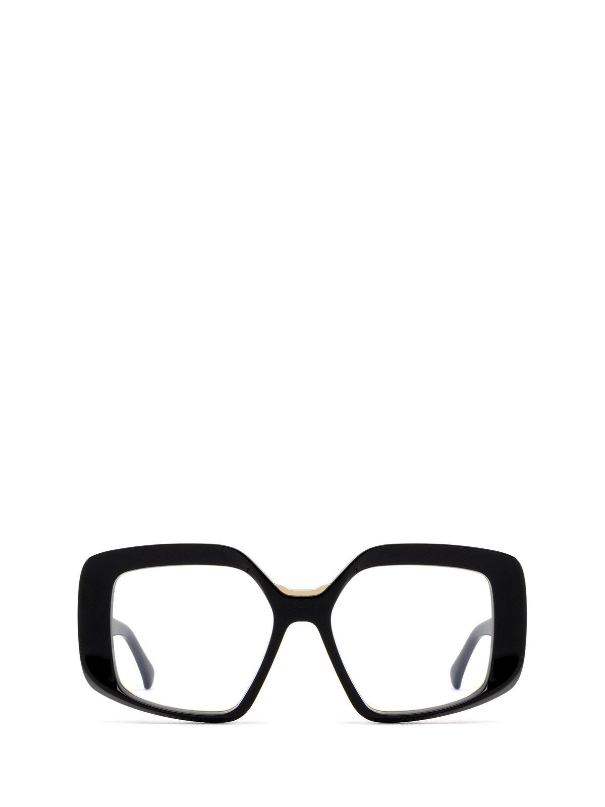 Max Mara Square Frame Glasses