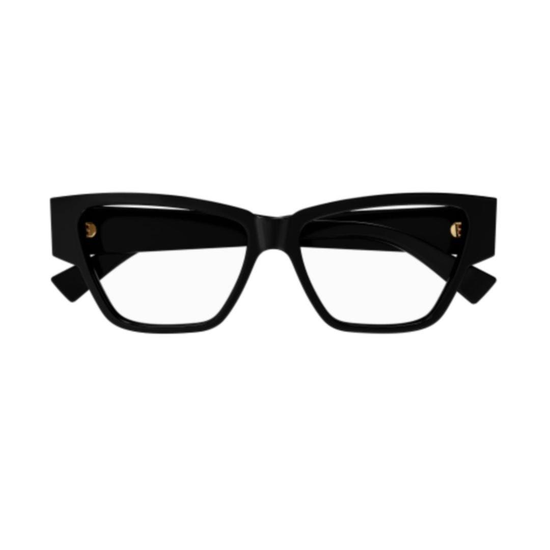 Bottega Veneta Eyewear Cat Eye Frame Glasses
