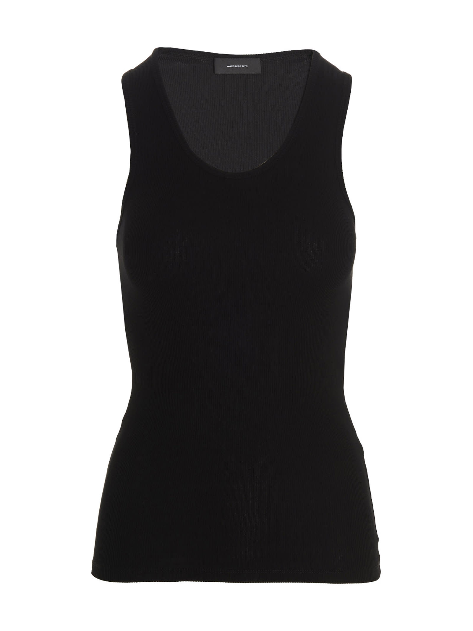 WARDROBE. NYC Top Ribbed Tank