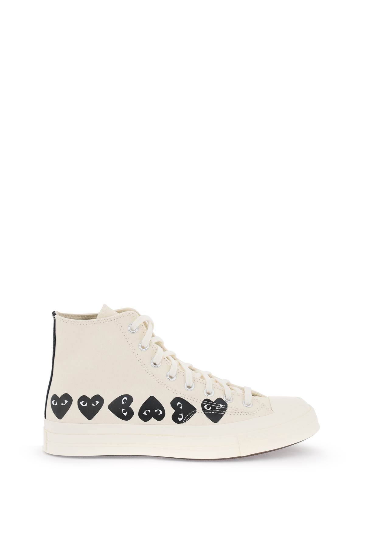 Comme des Garçons Play Multi Heart Converse X Comme Des Gar S Play Hi-top Sneakers
