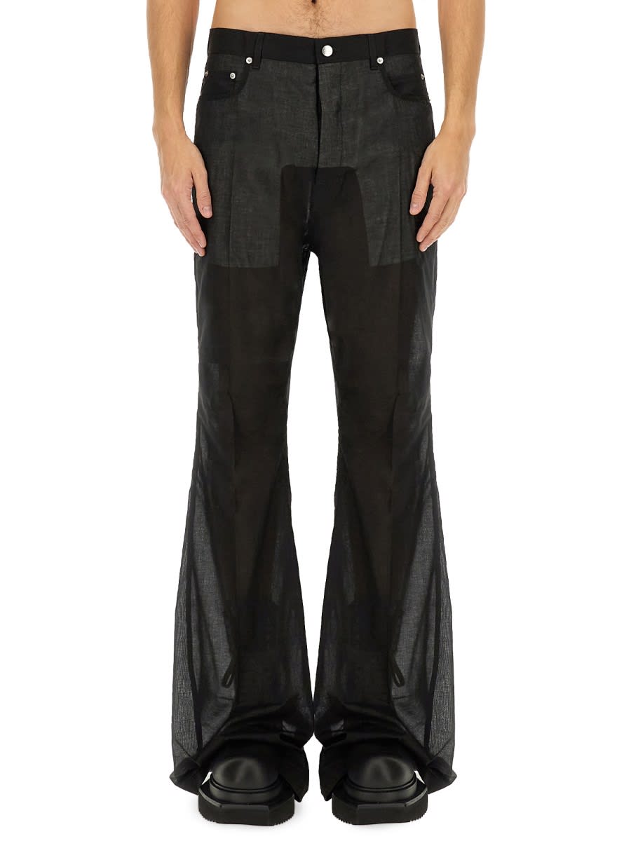 Rick Owens Bootcut Pants